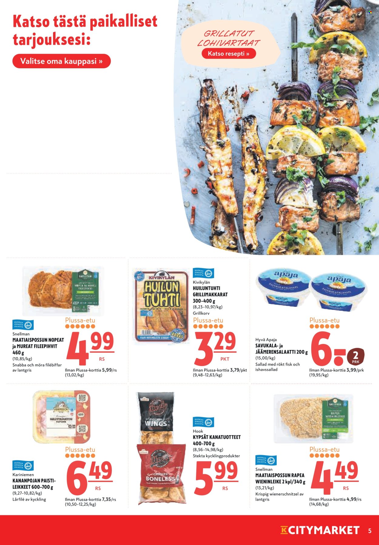 K-citymarket tarjoukset - 01.05.2025 - 07.05.2025. Sivu 5