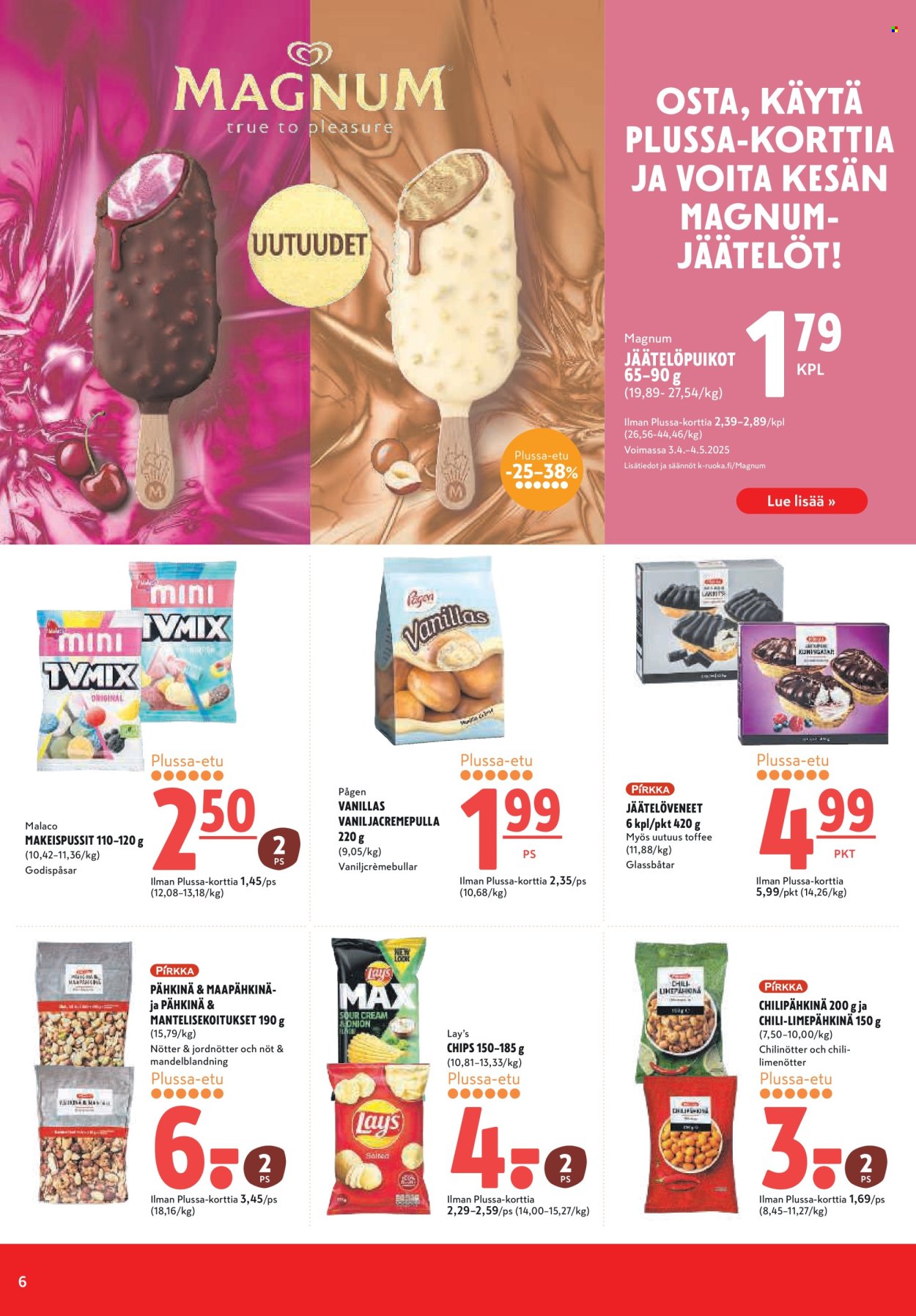 K-citymarket tarjoukset - 01.05.2025 - 07.05.2025. Sivu 6