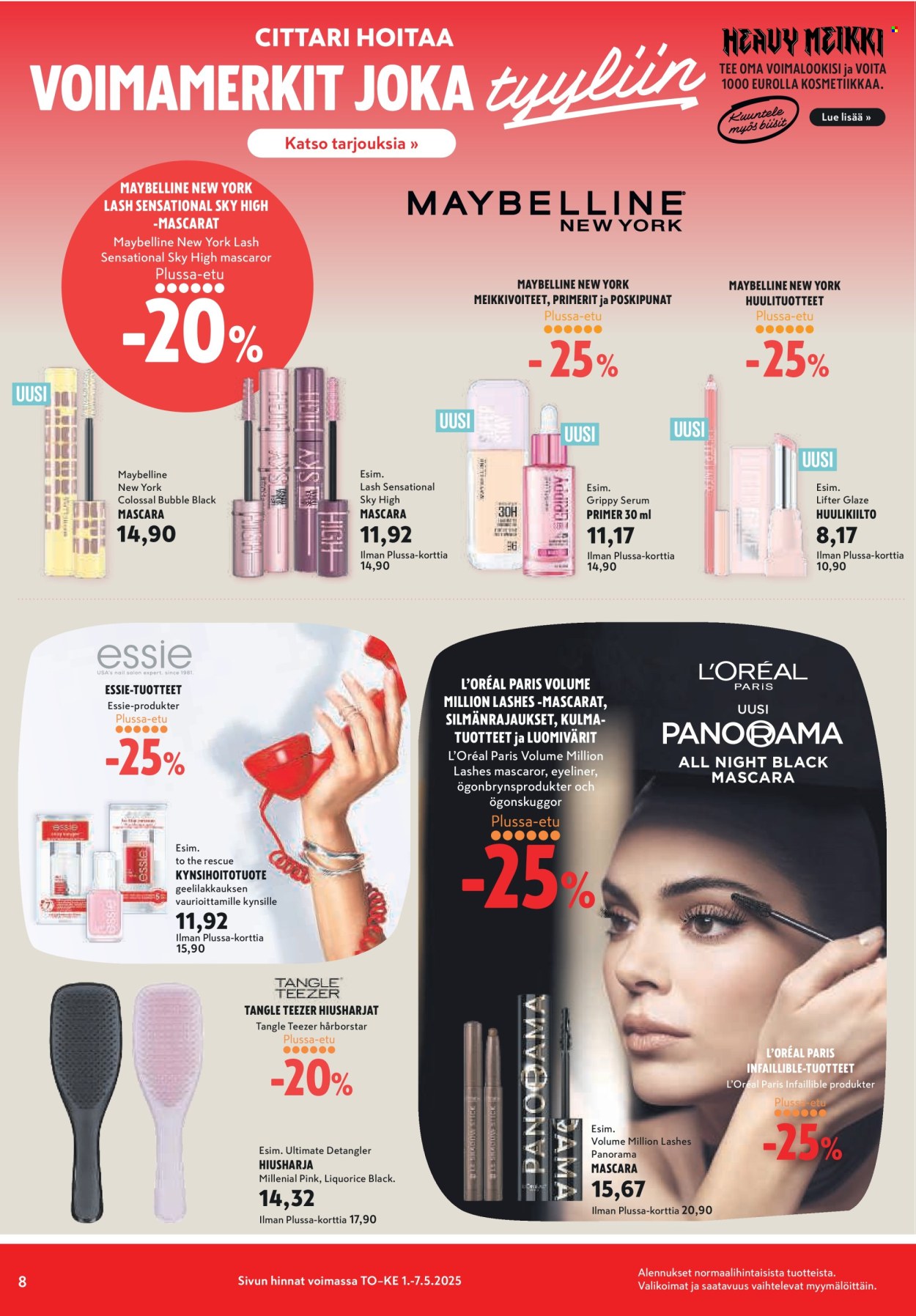 K-citymarket tarjoukset - 01.05.2025 - 07.05.2025. Sivu 8