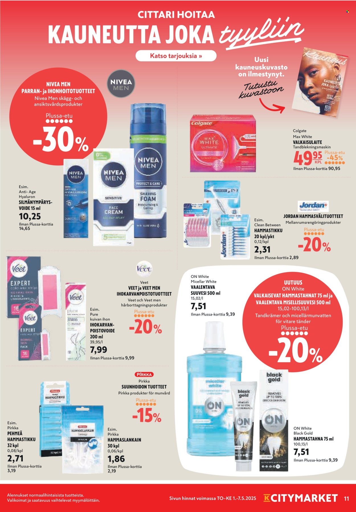 K-citymarket tarjoukset - 01.05.2025 - 07.05.2025. Sivu 11