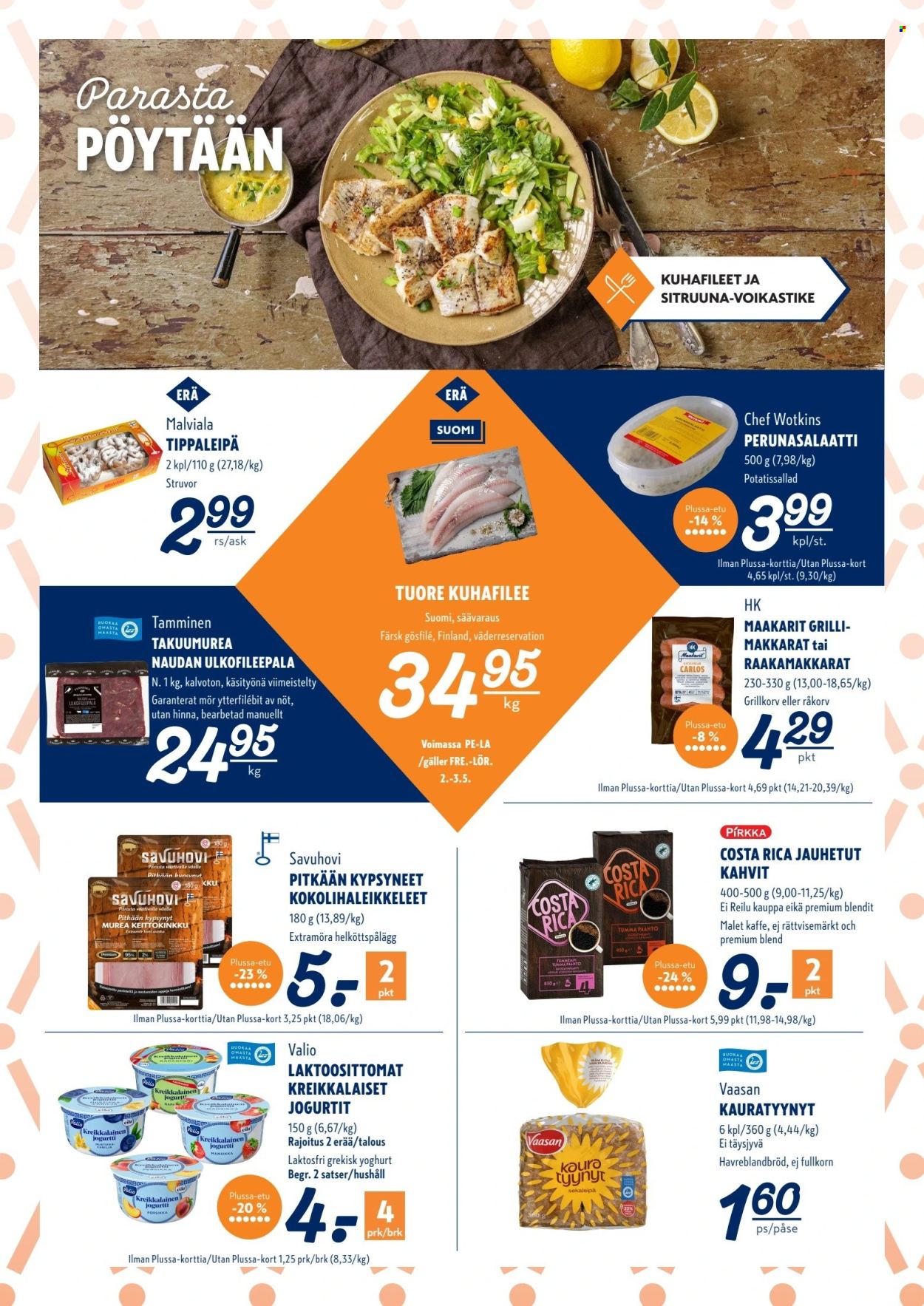 K-Supermarket tarjoukset - 02.05.2025 - 04.05.2025. Sivu 3