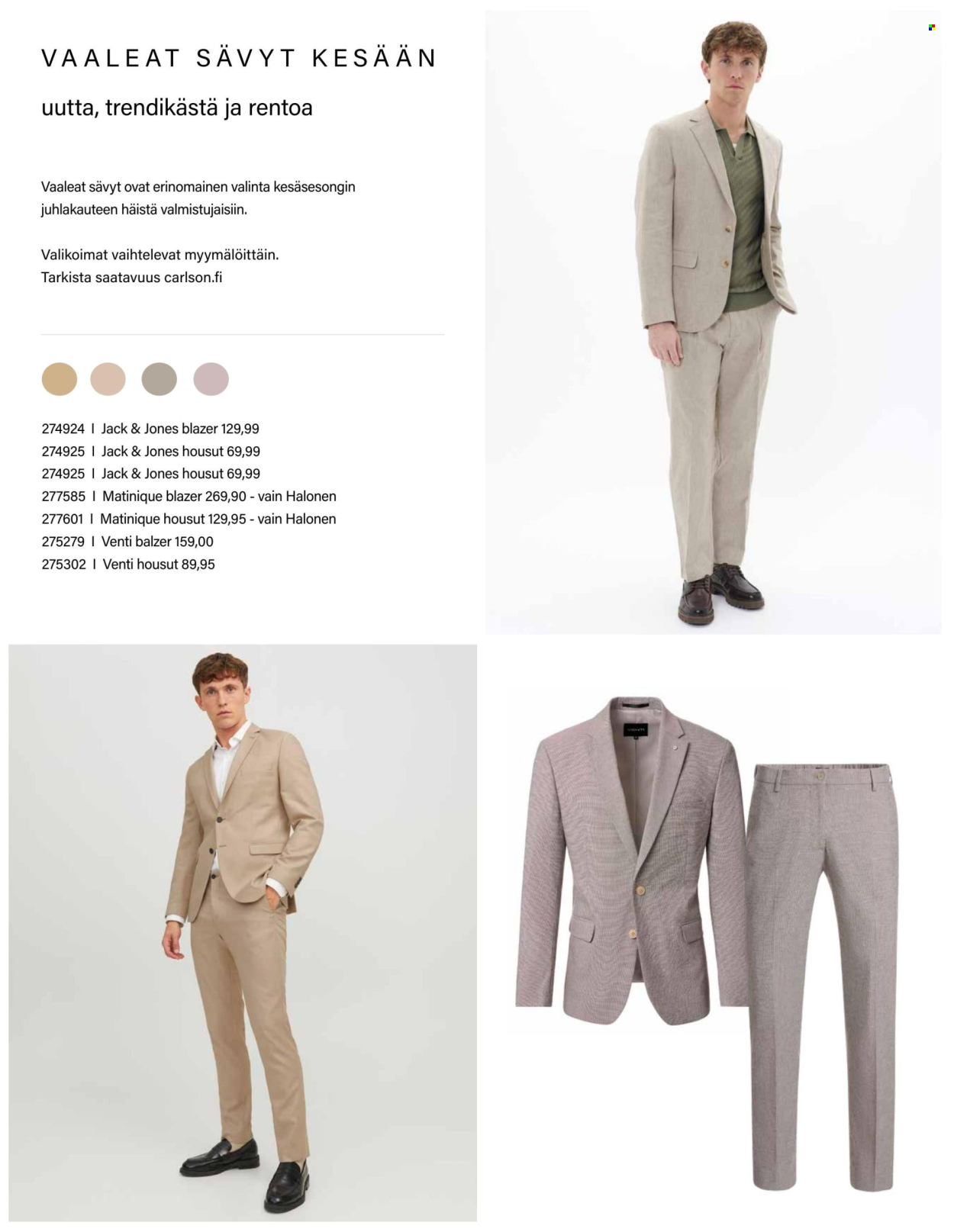 Carlson tarjoukset. Sivu 31
