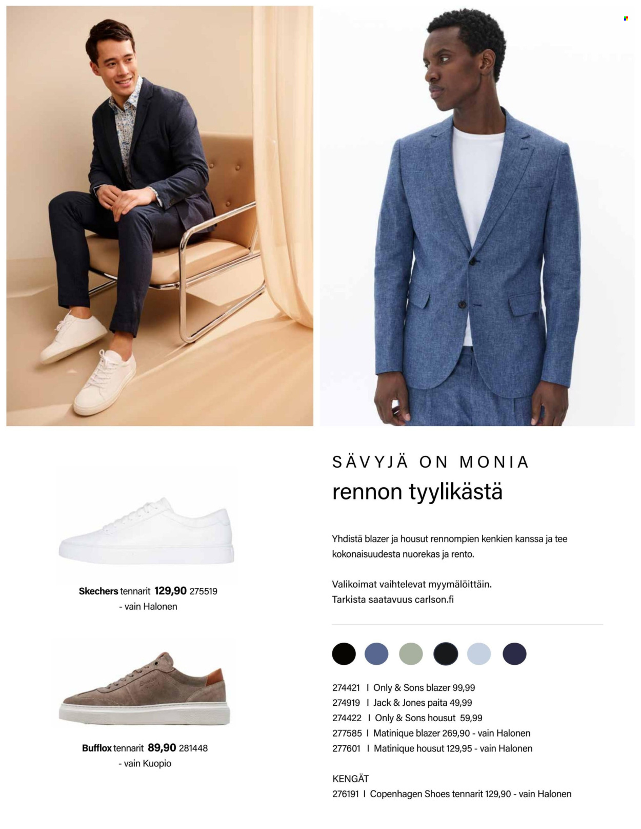 Carlson tarjoukset. Sivu 32