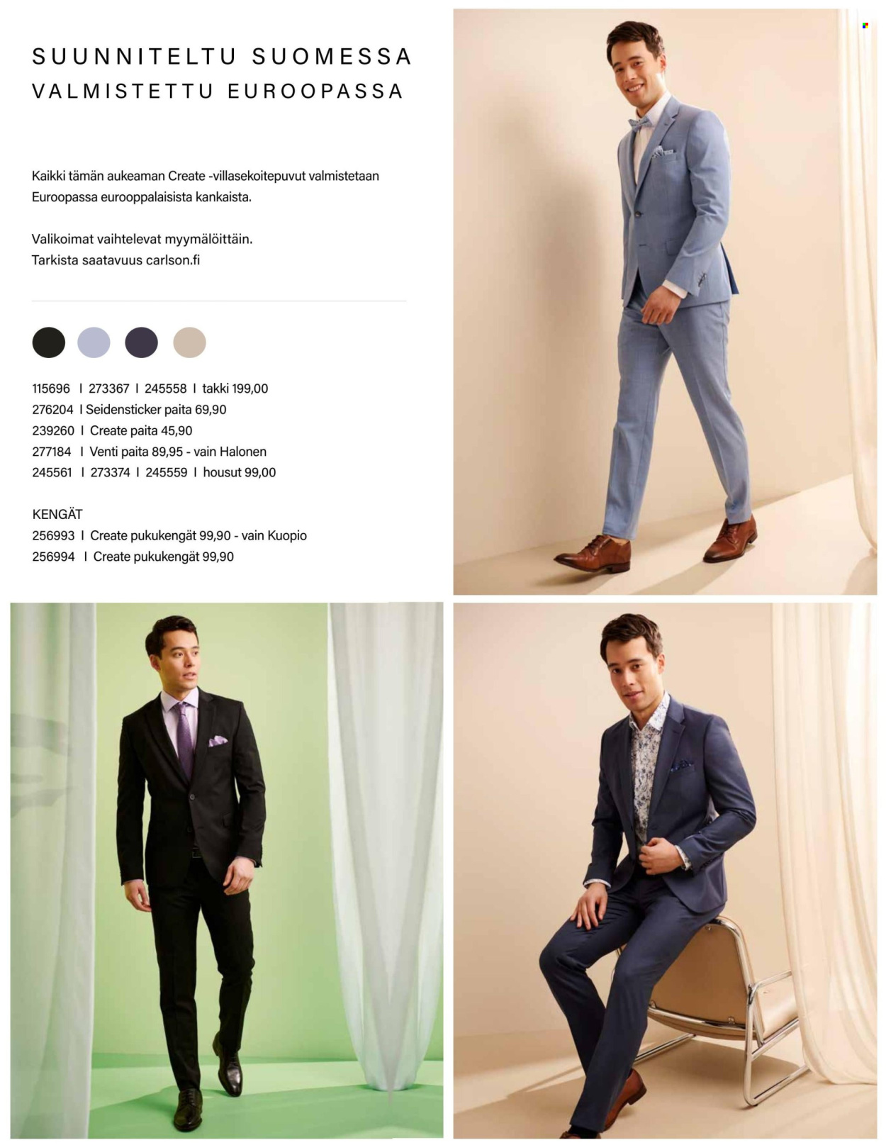 Carlson tarjoukset. Sivu 36