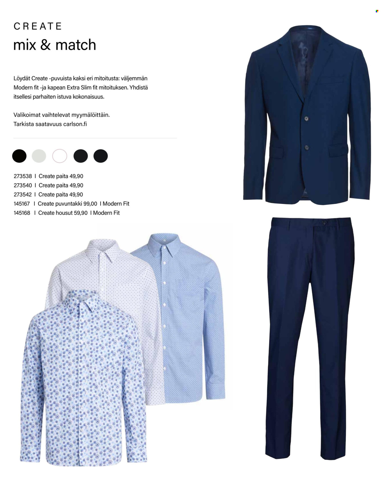 Carlson tarjoukset. Sivu 39