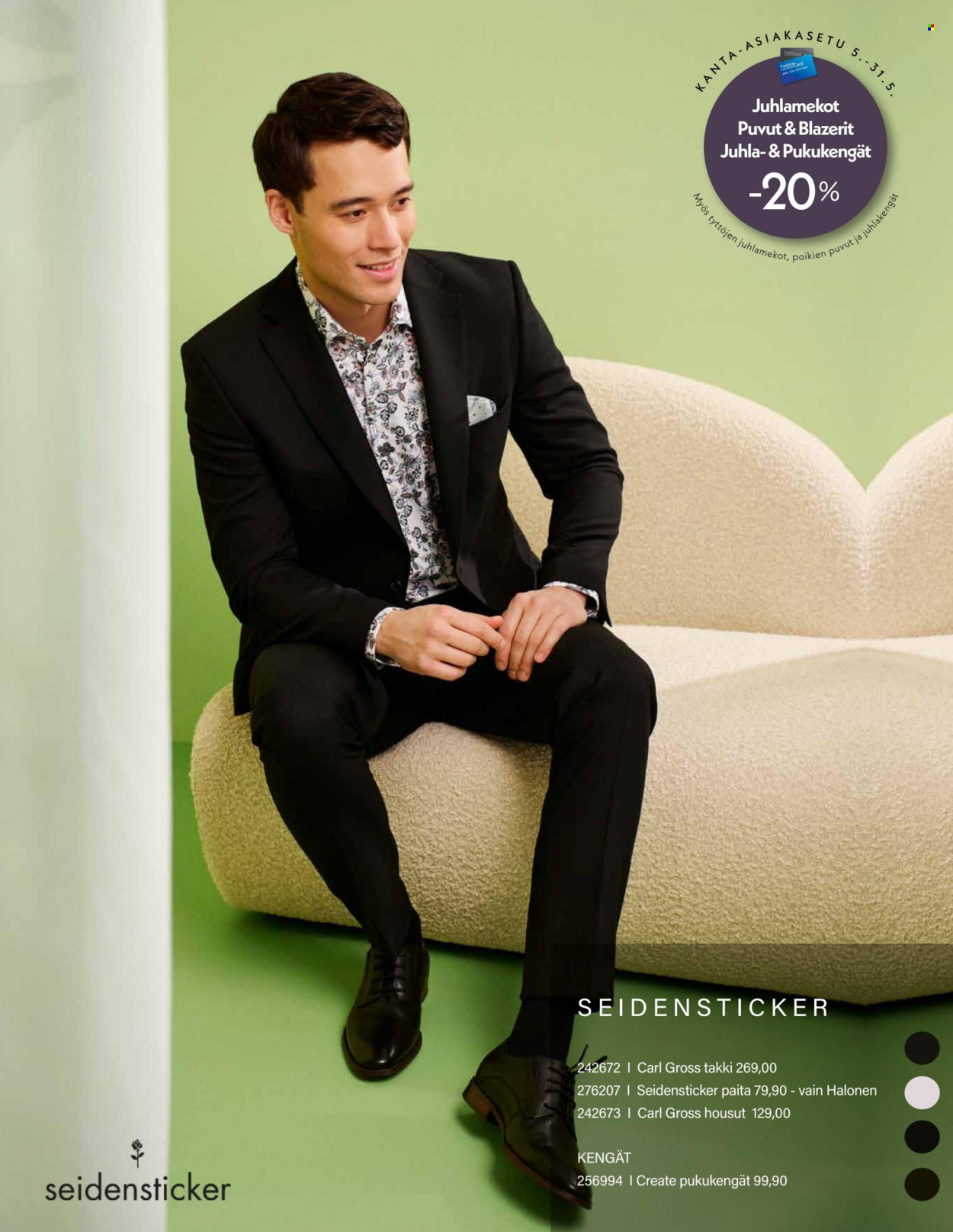 Carlson tarjoukset. Sivu 42