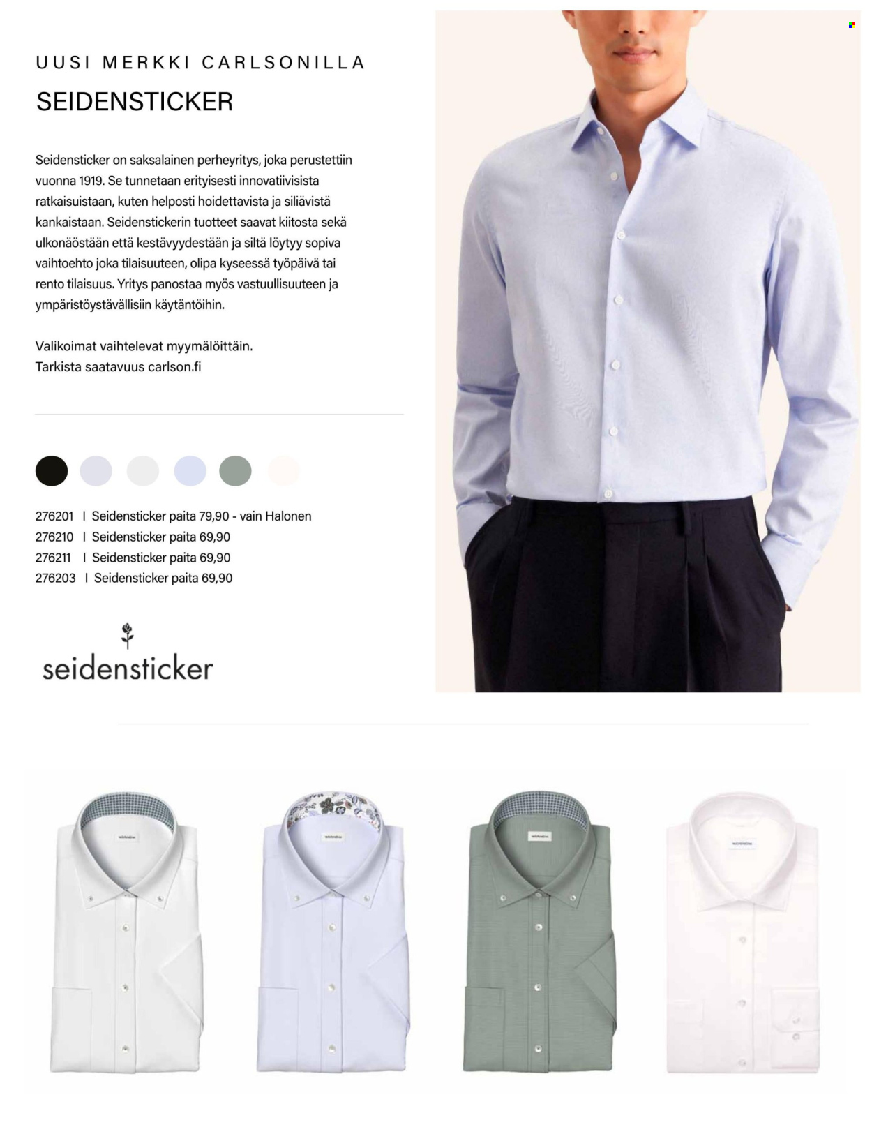 Carlson tarjoukset. Sivu 43