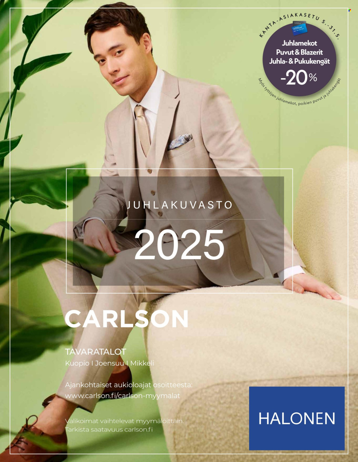 Carlson tarjoukset. Sivu 48