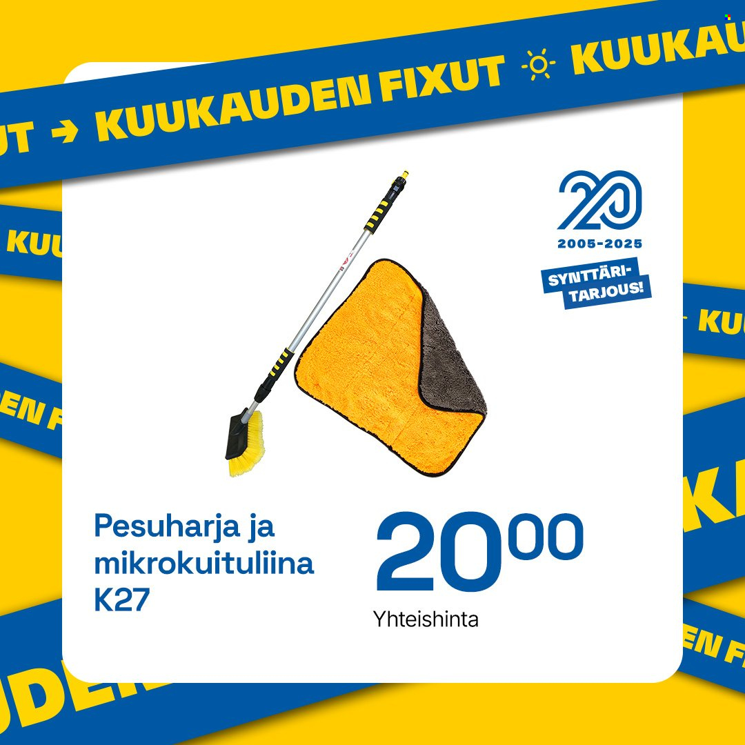 Fixus tarjoukset - 01.05.2025 - 31.05.2025. Sivu 1
