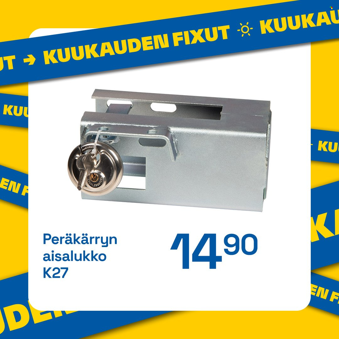 Fixus tarjoukset - 01.05.2025 - 31.05.2025. Sivu 4