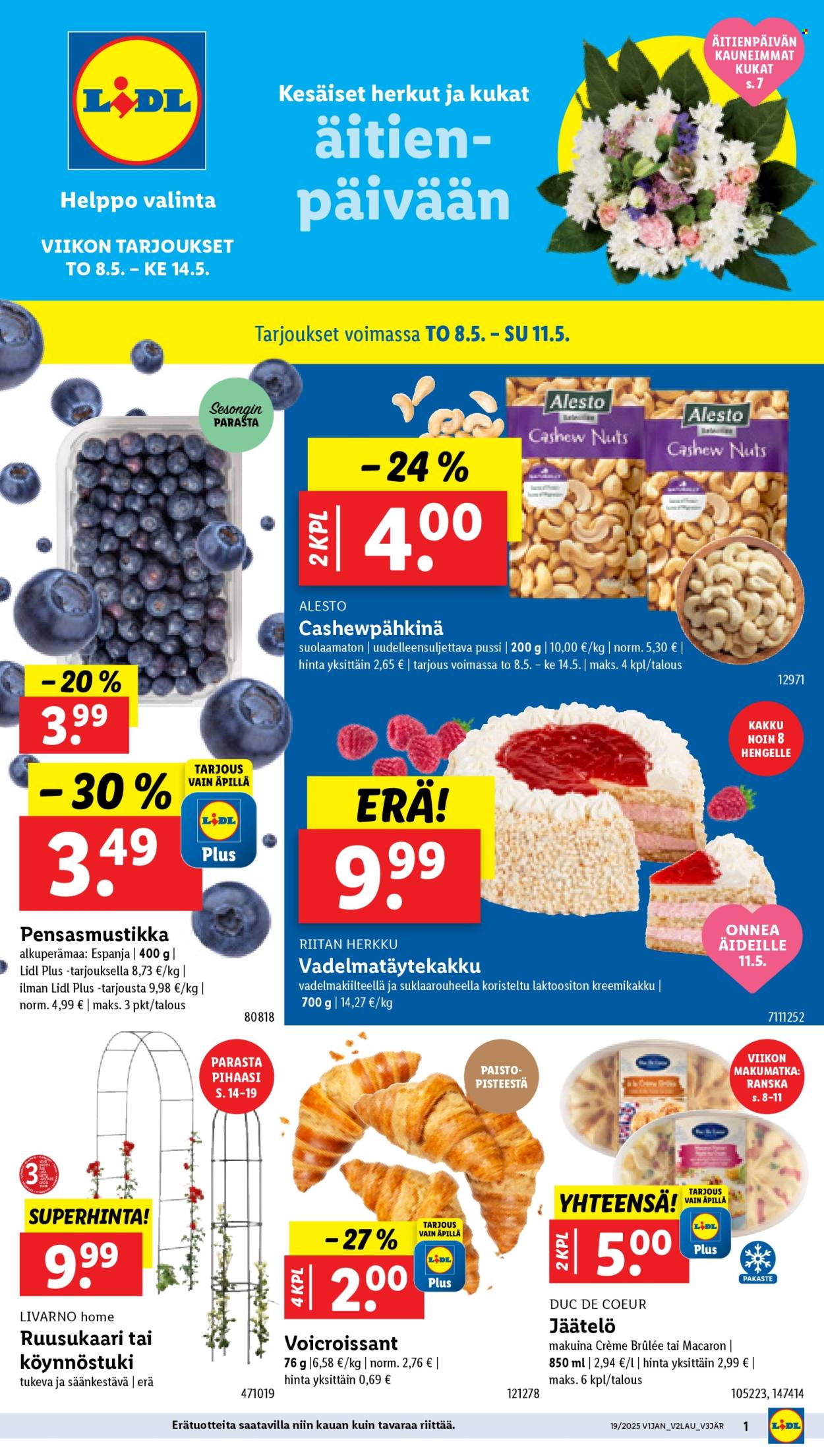 Lidl tarjoukset - 08.05.2025 - 14.05.2025. Sivu 1