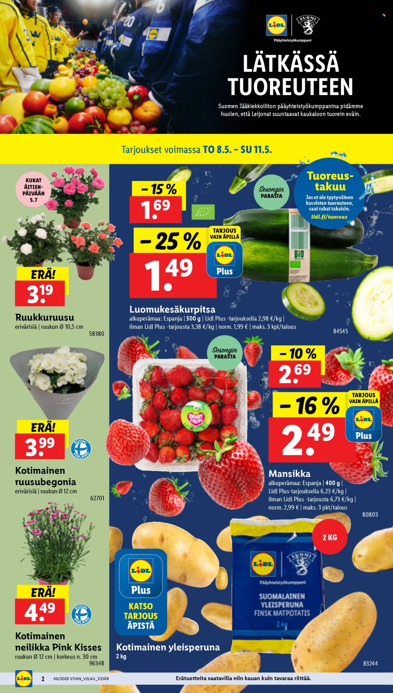 Lidl tarjoukset - 08.05.2025 - 14.05.2025. Sivu 4