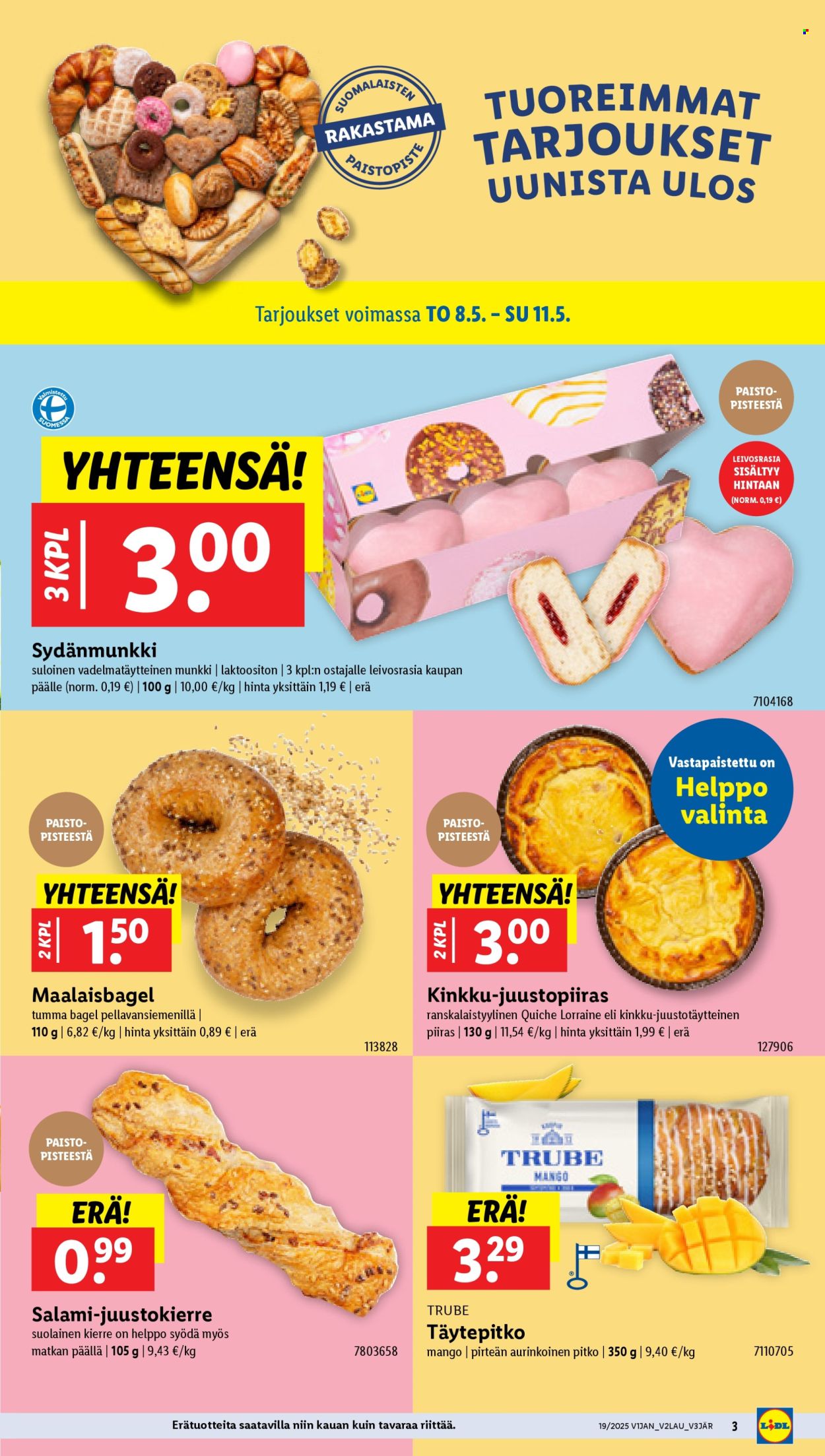 Lidl tarjoukset - 08.05.2025 - 14.05.2025. Sivu 5