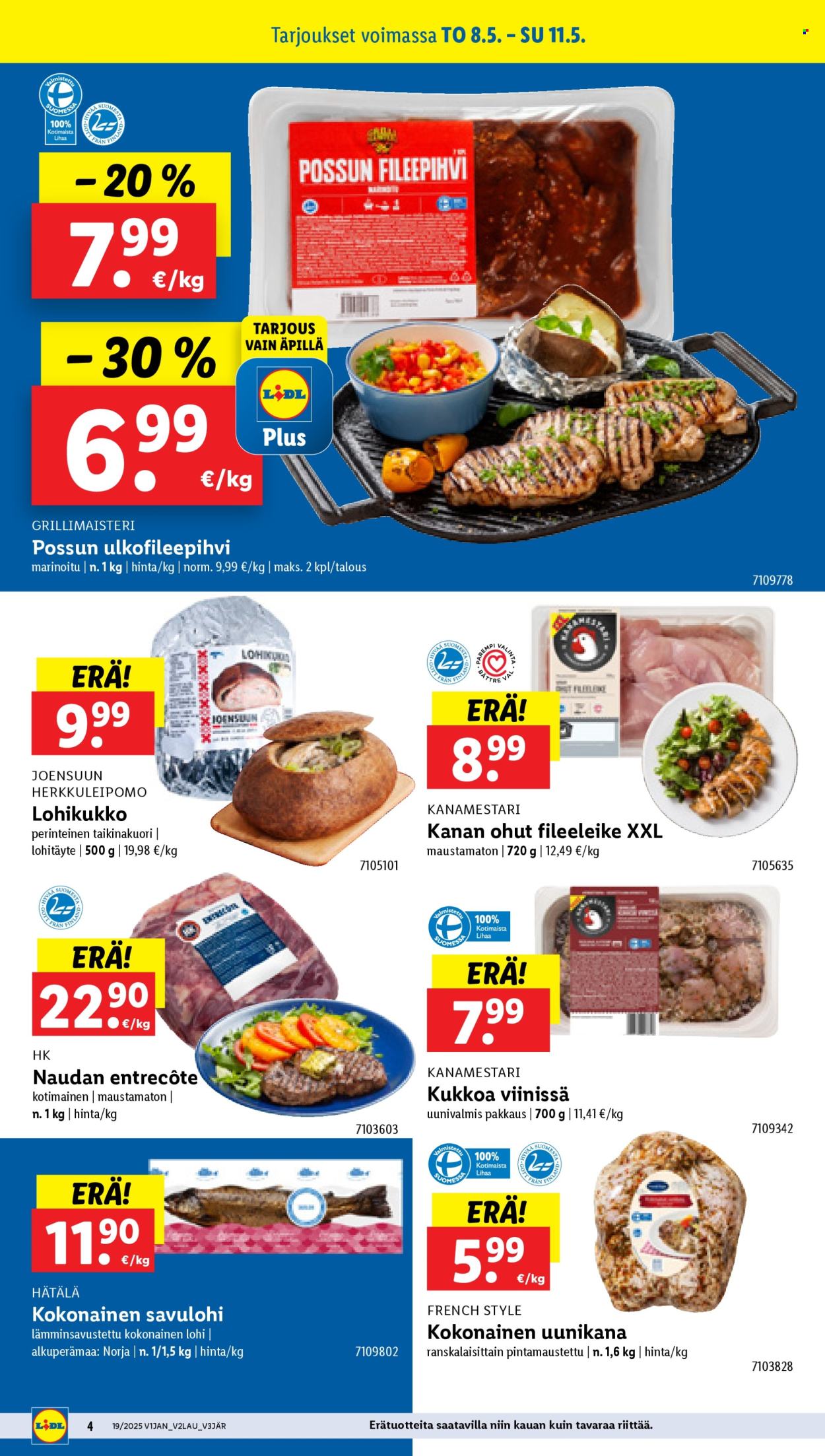 Lidl tarjoukset - 08.05.2025 - 14.05.2025. Sivu 6