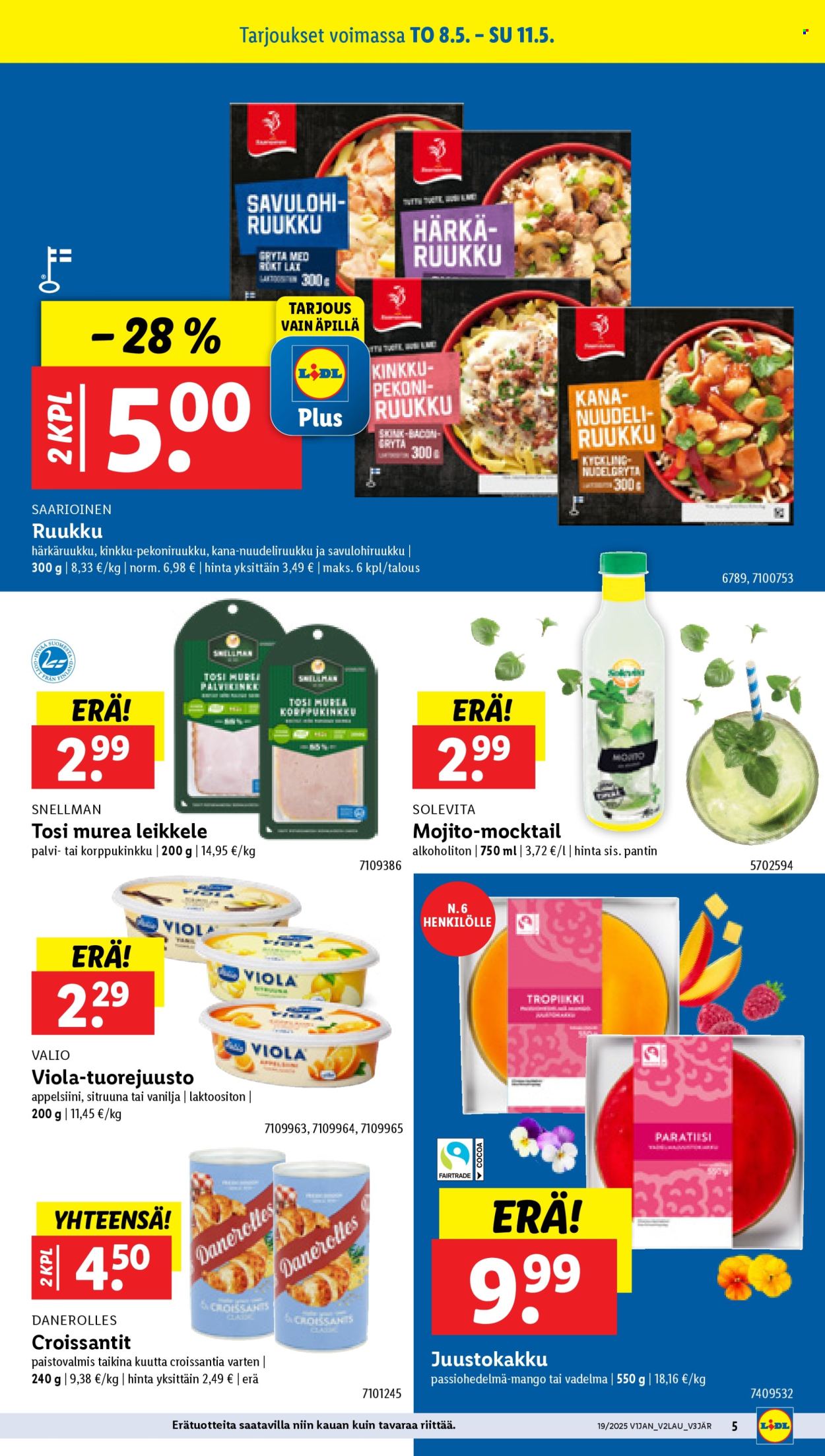 Lidl tarjoukset - 08.05.2025 - 14.05.2025. Sivu 7