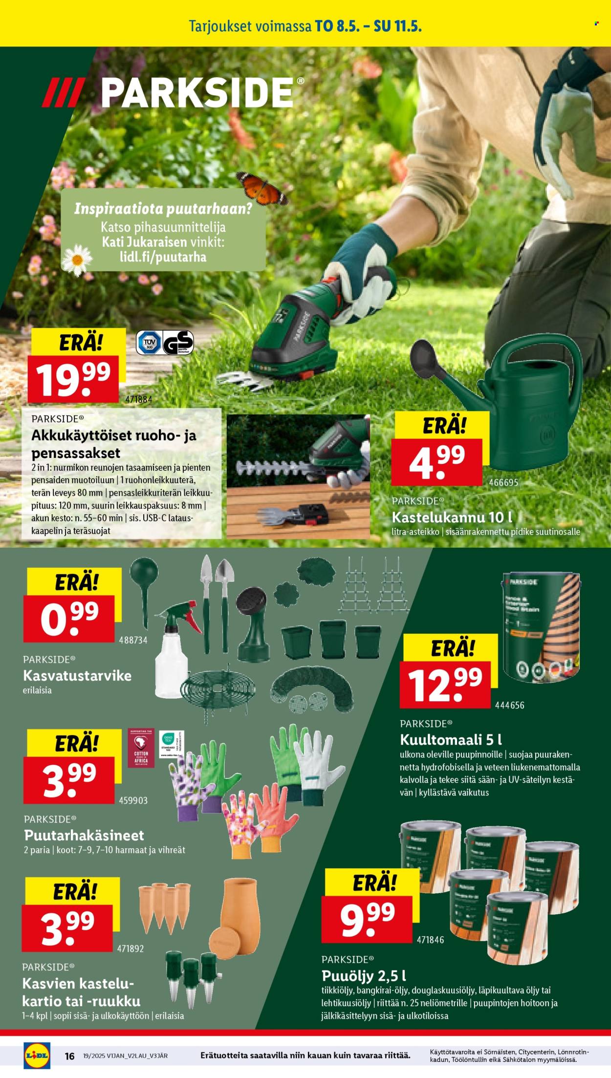 Lidl tarjoukset - 08.05.2025 - 14.05.2025. Sivu 18
