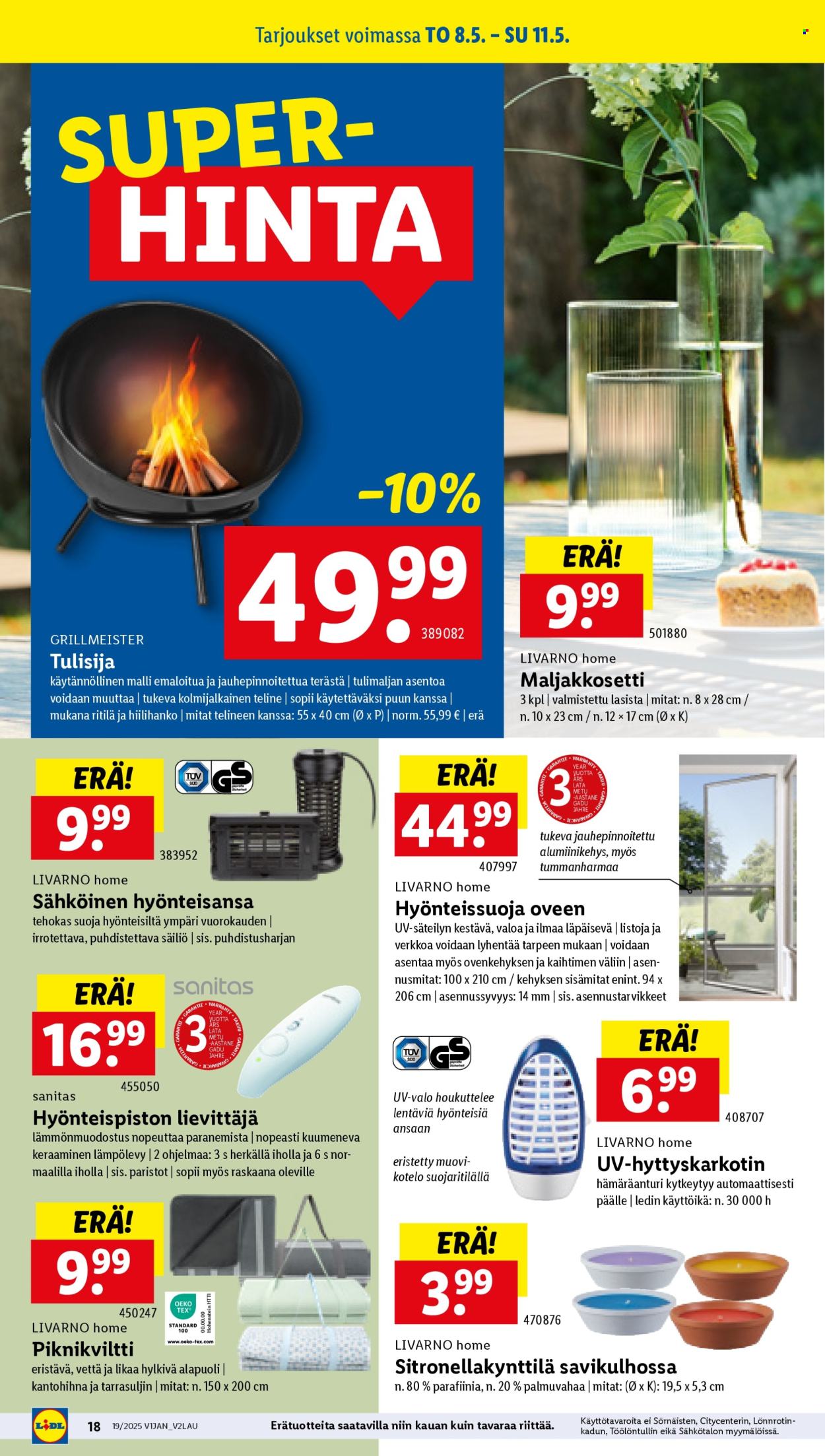 Lidl tarjoukset - 08.05.2025 - 14.05.2025. Sivu 20