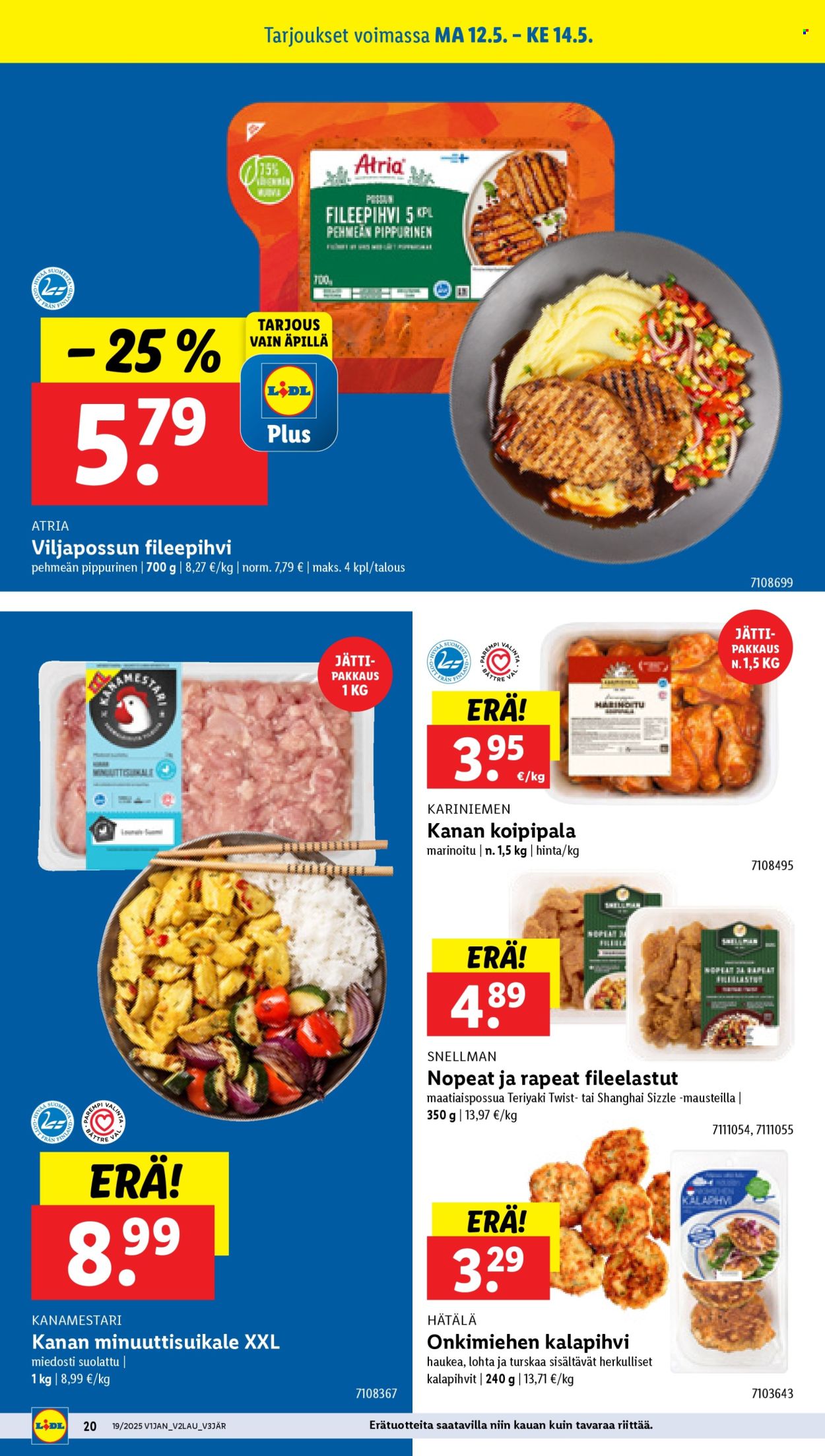 Lidl tarjoukset - 08.05.2025 - 14.05.2025. Sivu 24