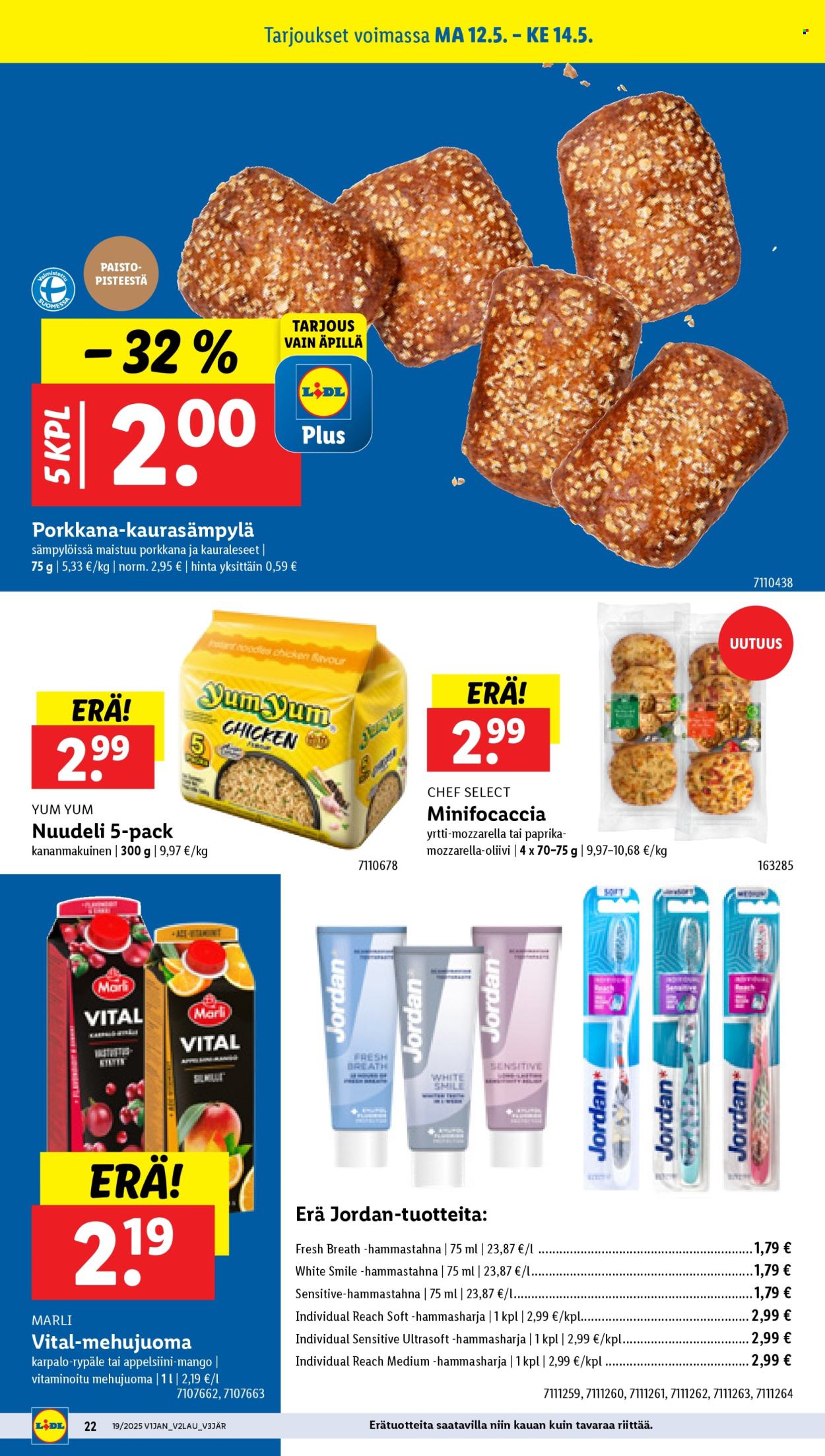 Lidl tarjoukset - 08.05.2025 - 14.05.2025. Sivu 26