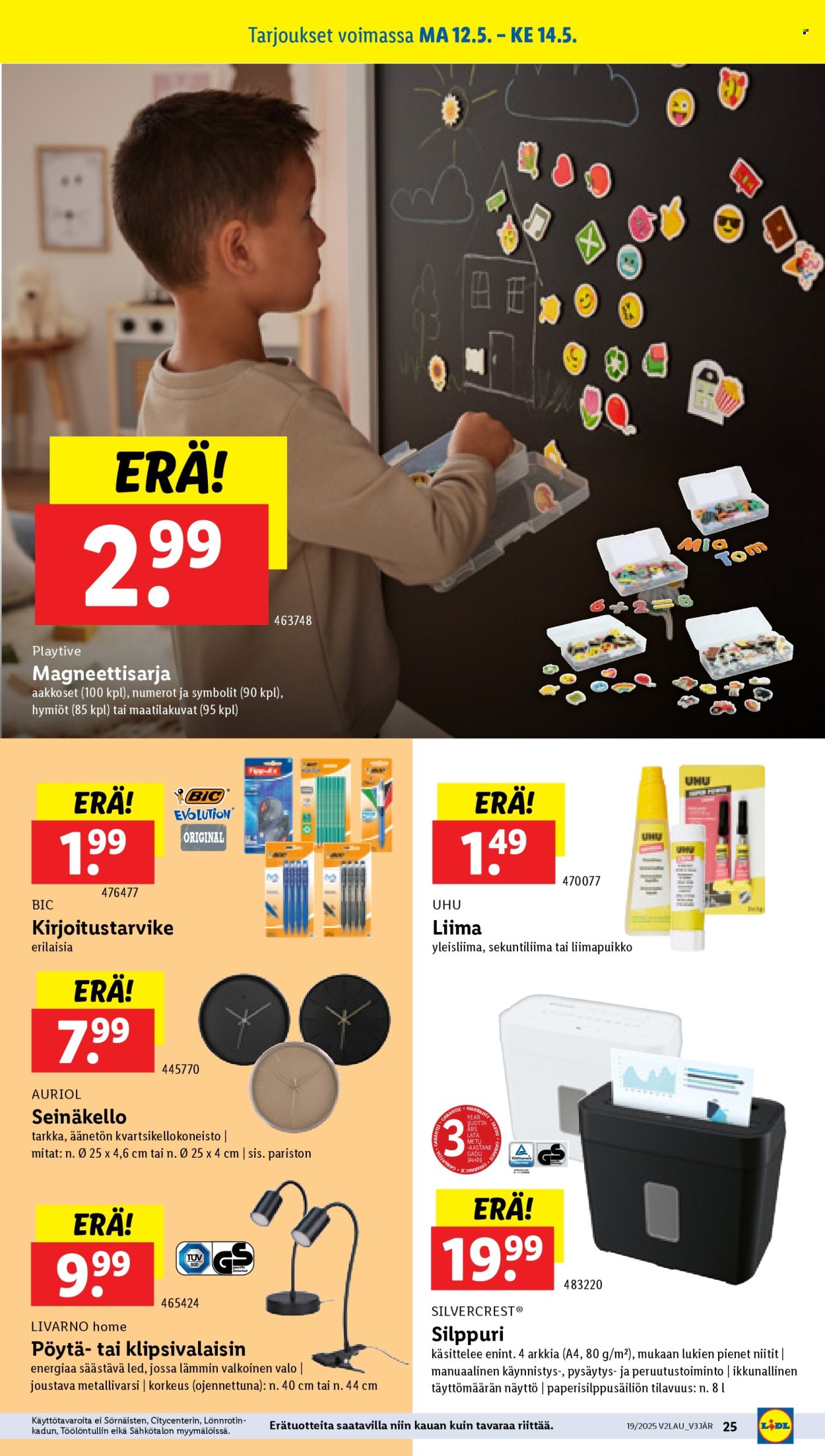 Lidl tarjoukset - 08.05.2025 - 14.05.2025. Sivu 29