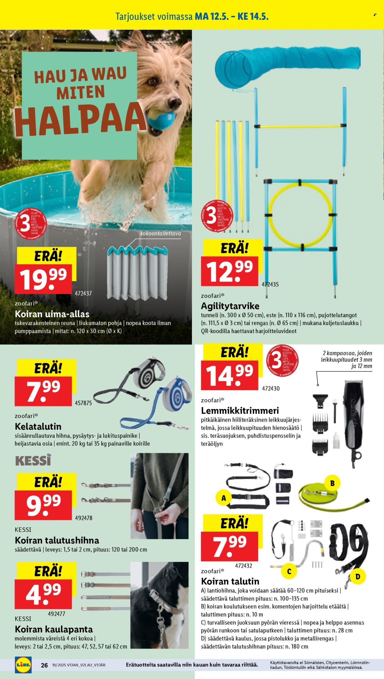 Lidl tarjoukset - 08.05.2025 - 14.05.2025. Sivu 30