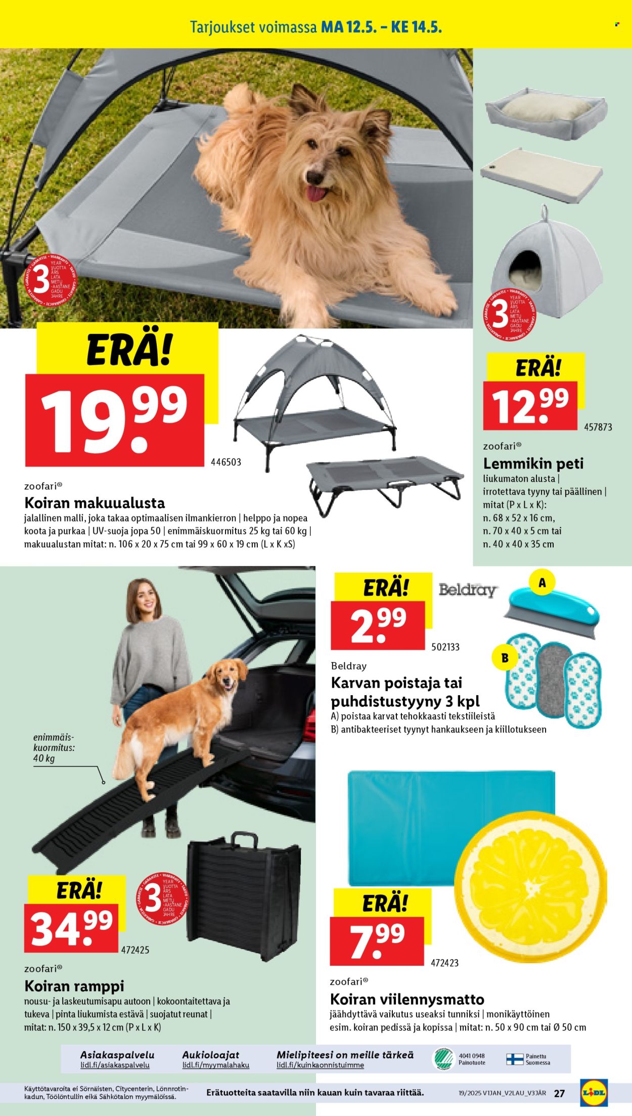 Lidl tarjoukset - 08.05.2025 - 14.05.2025. Sivu 31