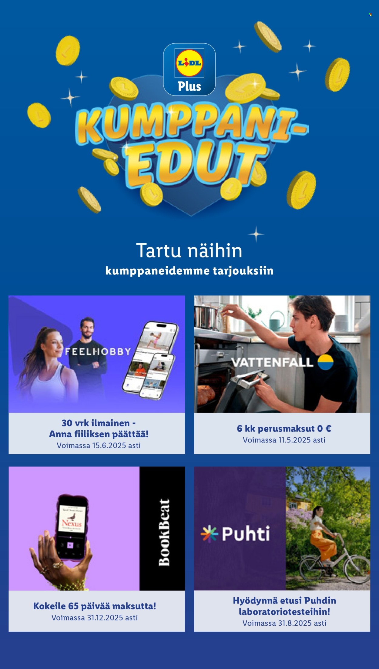 Lidl tarjoukset - 08.05.2025 - 14.05.2025. Sivu 33