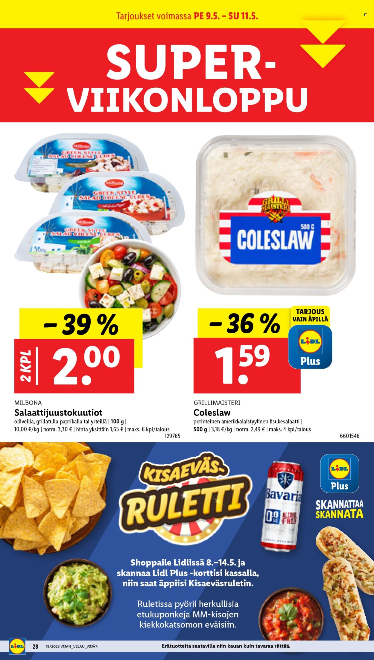 Lidl tarjoukset - 08.05.2025 - 14.05.2025. Sivu 34