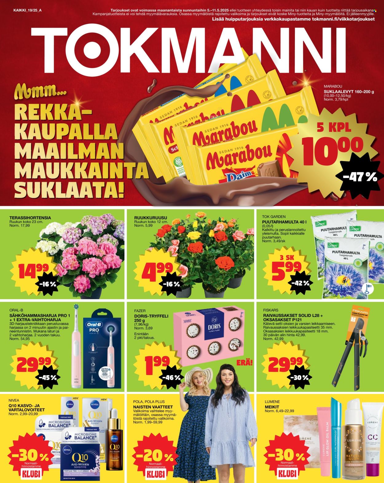Tokmanni tarjoukset - 05.05.2025 - 11.05.2025. Sivu 1