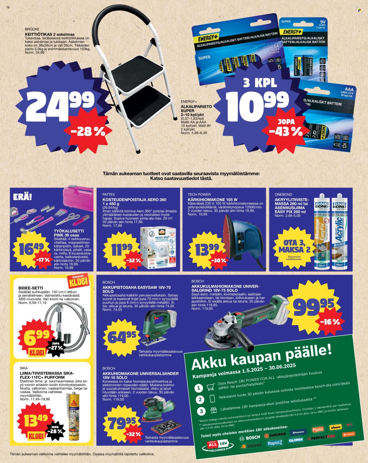 Tokmanni tarjoukset - 05.05.2025 - 11.05.2025. Sivu 16