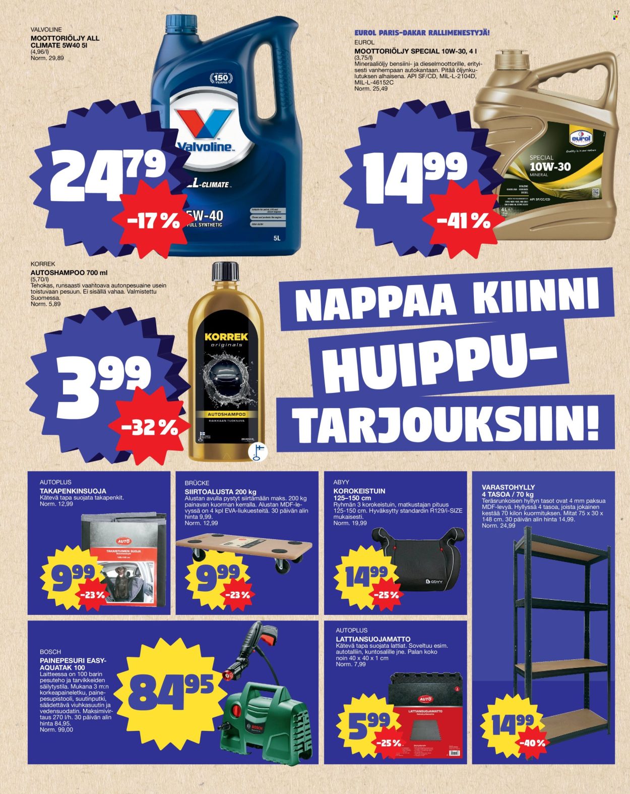 Tokmanni tarjoukset - 05.05.2025 - 11.05.2025. Sivu 17