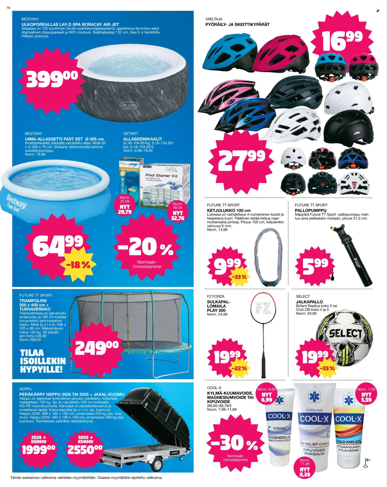 Tokmanni tarjoukset - 05.05.2025 - 11.05.2025. Sivu 18