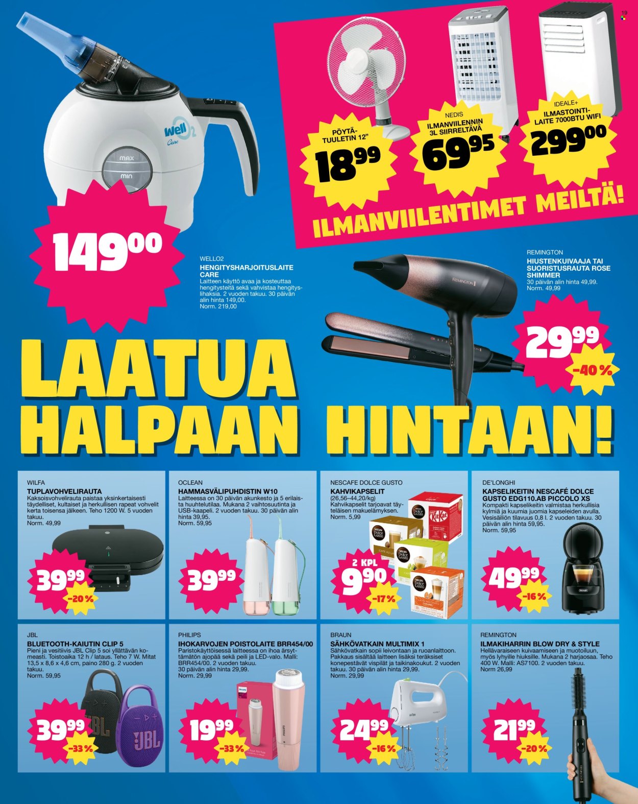 Tokmanni tarjoukset - 05.05.2025 - 11.05.2025. Sivu 19