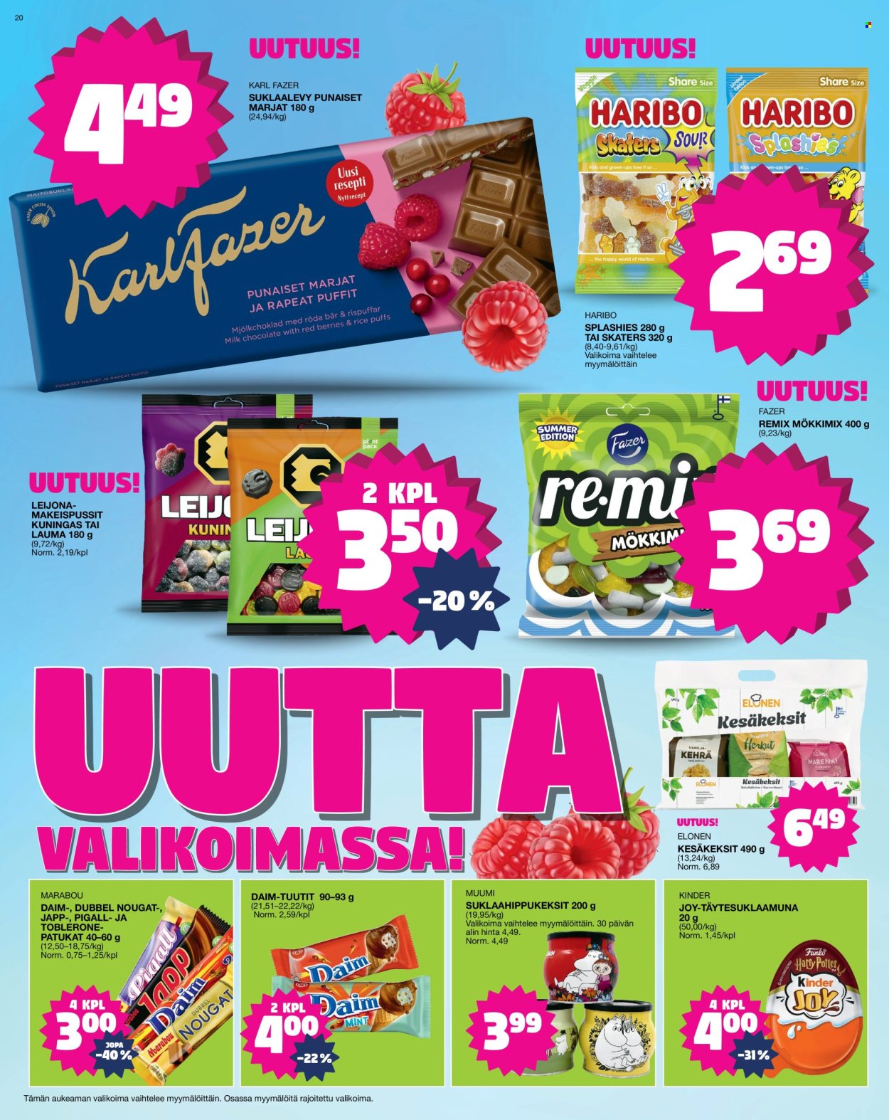 Tokmanni tarjoukset - 05.05.2025 - 11.05.2025. Sivu 20