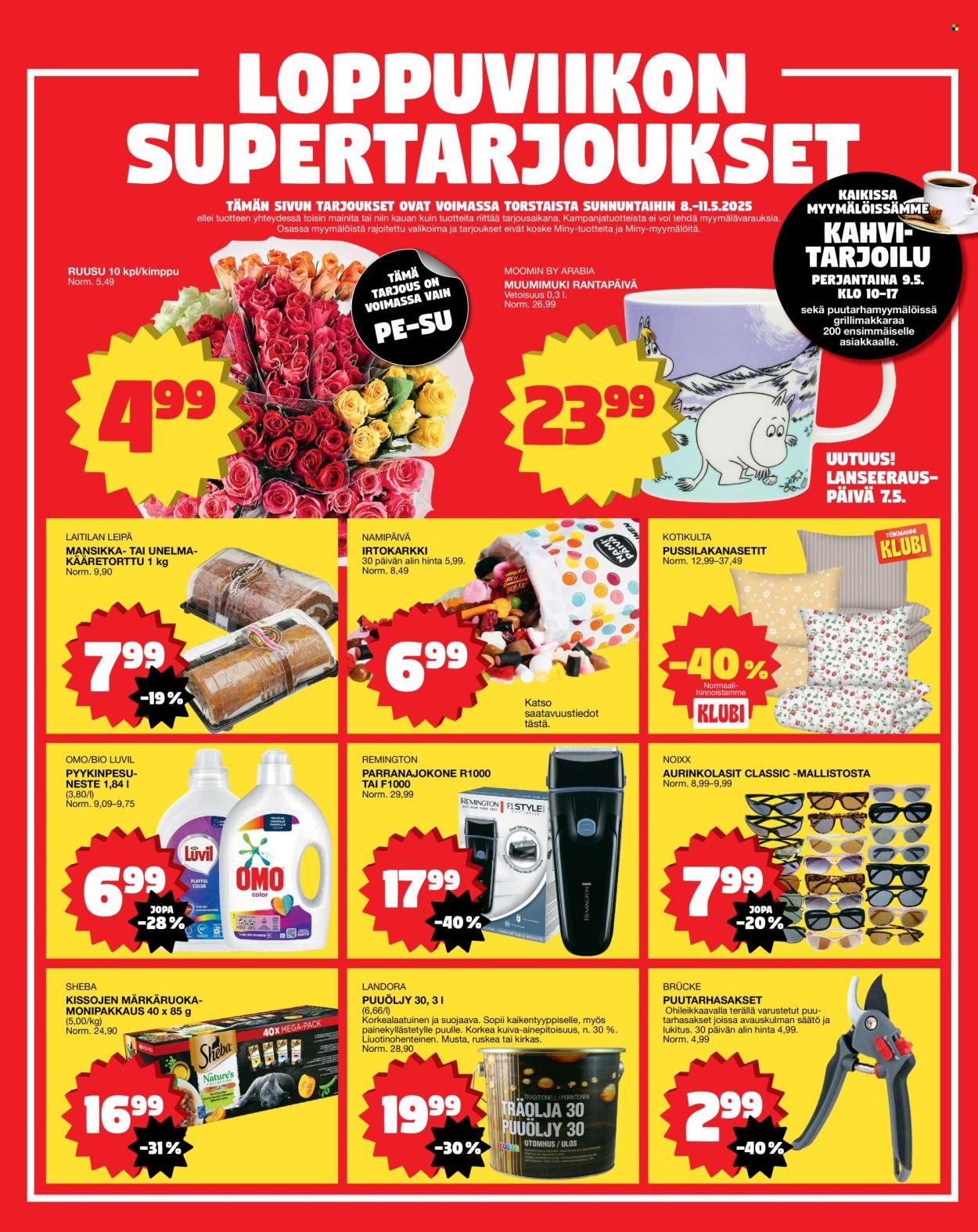 Tokmanni tarjoukset - 05.05.2025 - 11.05.2025. Sivu 24