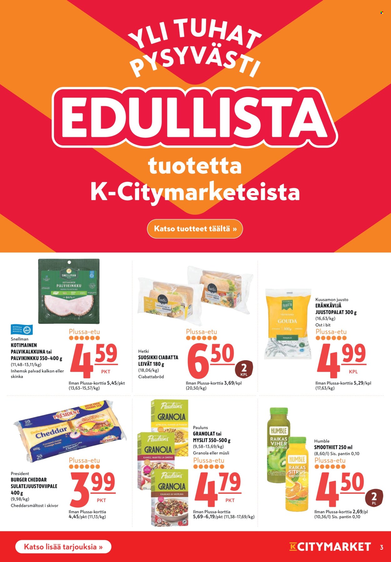 K-citymarket tarjoukset - 05.05.2025 - 14.05.2025. Sivu 3