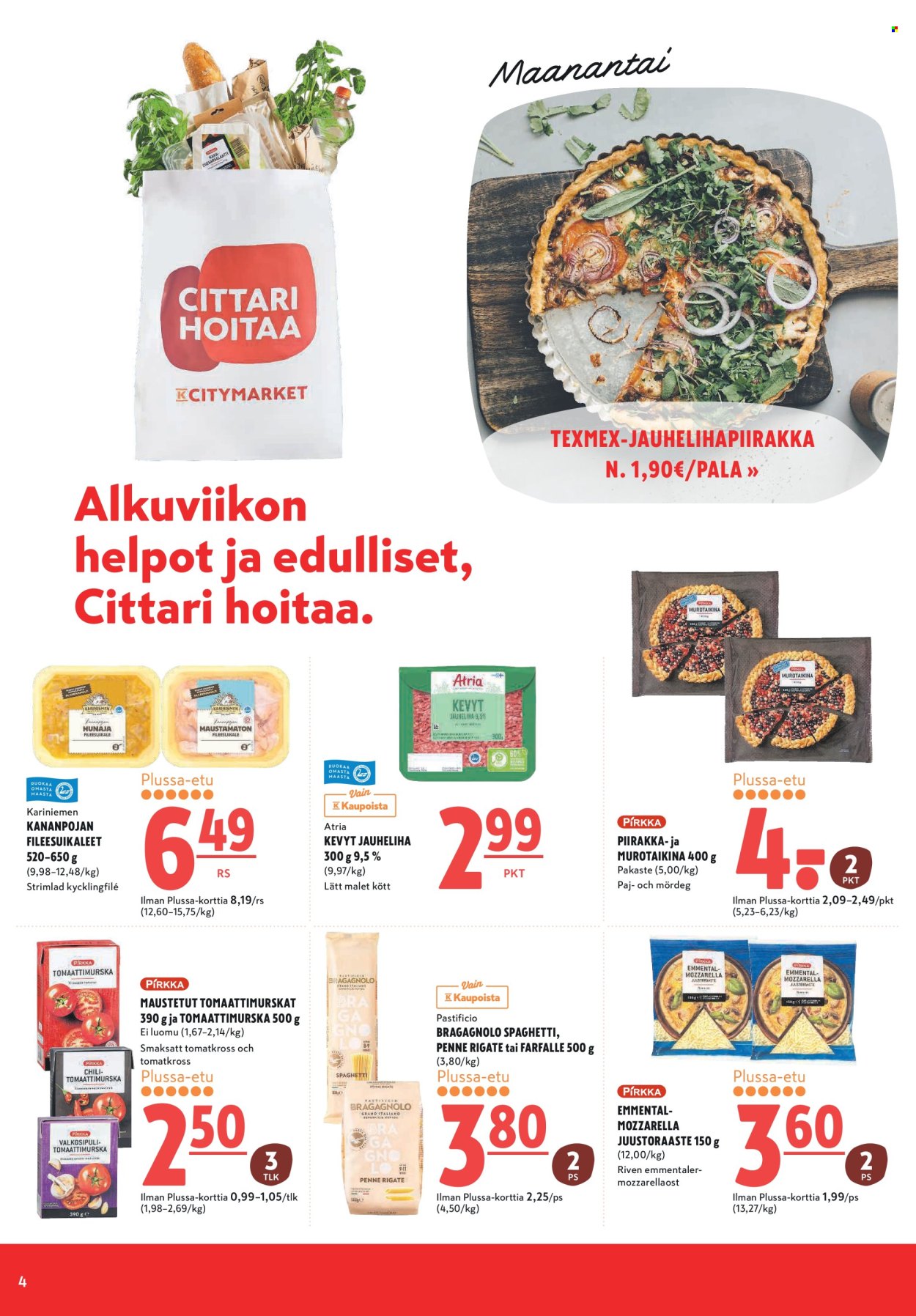 K-citymarket tarjoukset - 05.05.2025 - 14.05.2025. Sivu 4