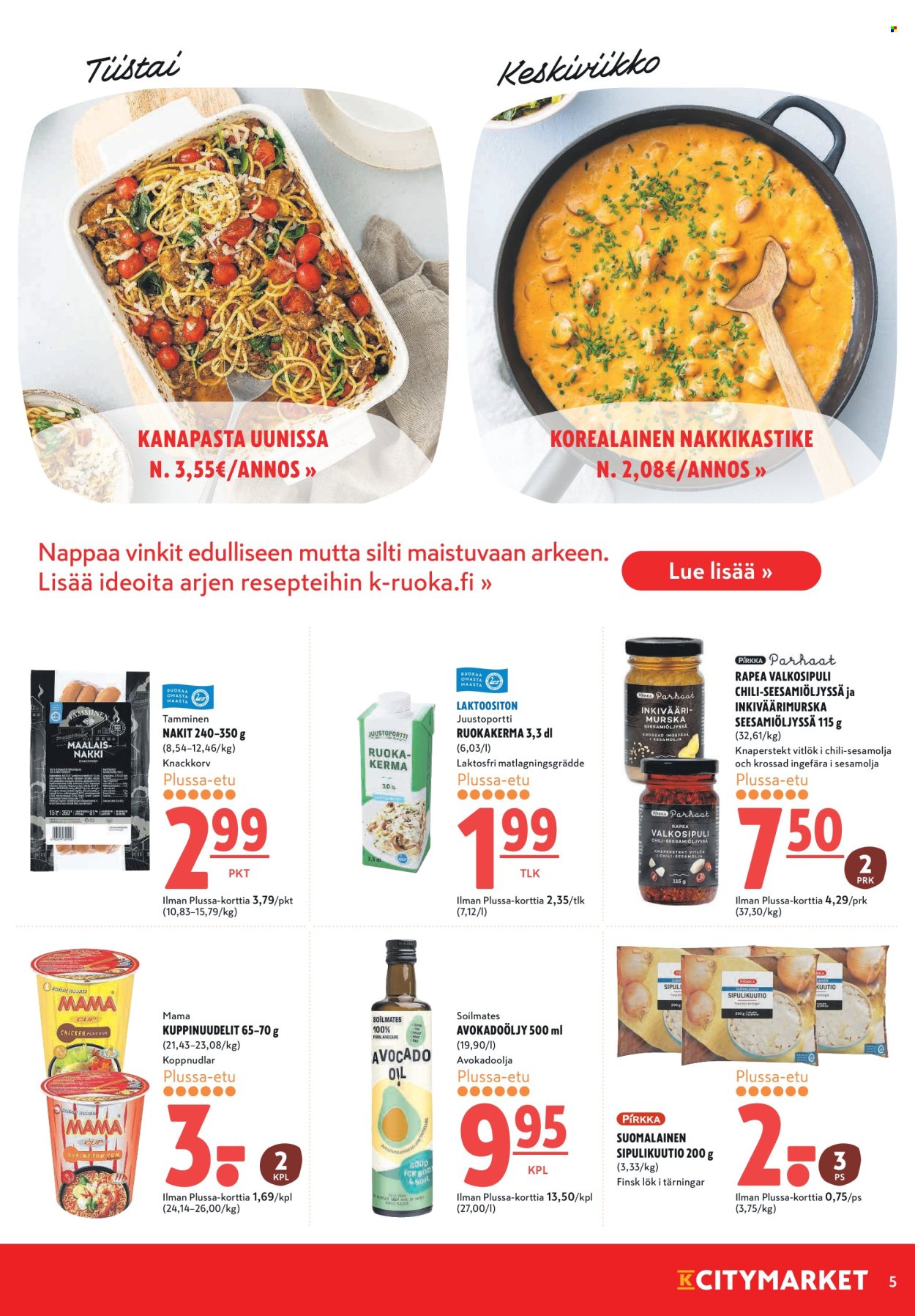 K-citymarket tarjoukset - 05.05.2025 - 14.05.2025. Sivu 5