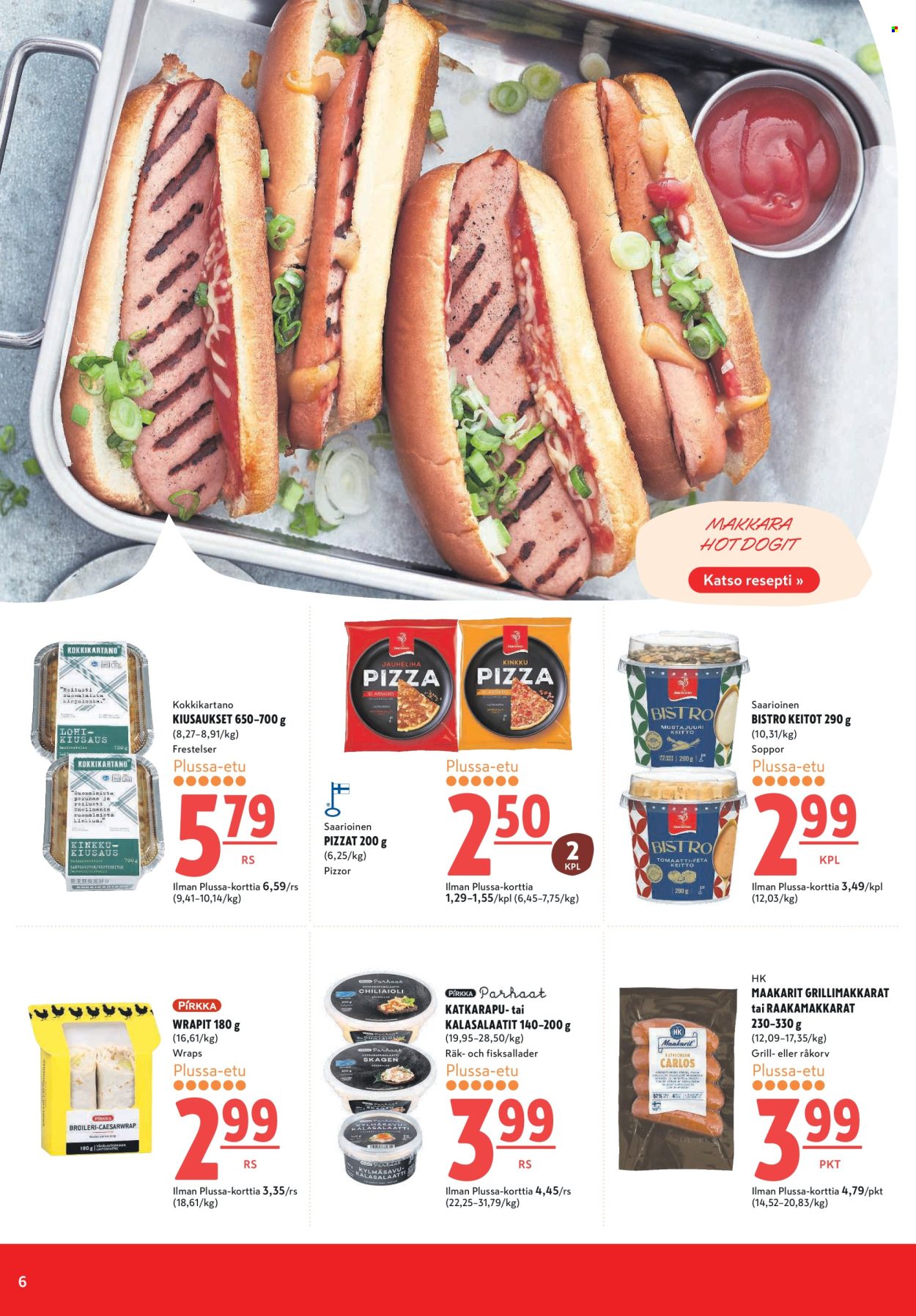 K-citymarket tarjoukset - 05.05.2025 - 14.05.2025. Sivu 6