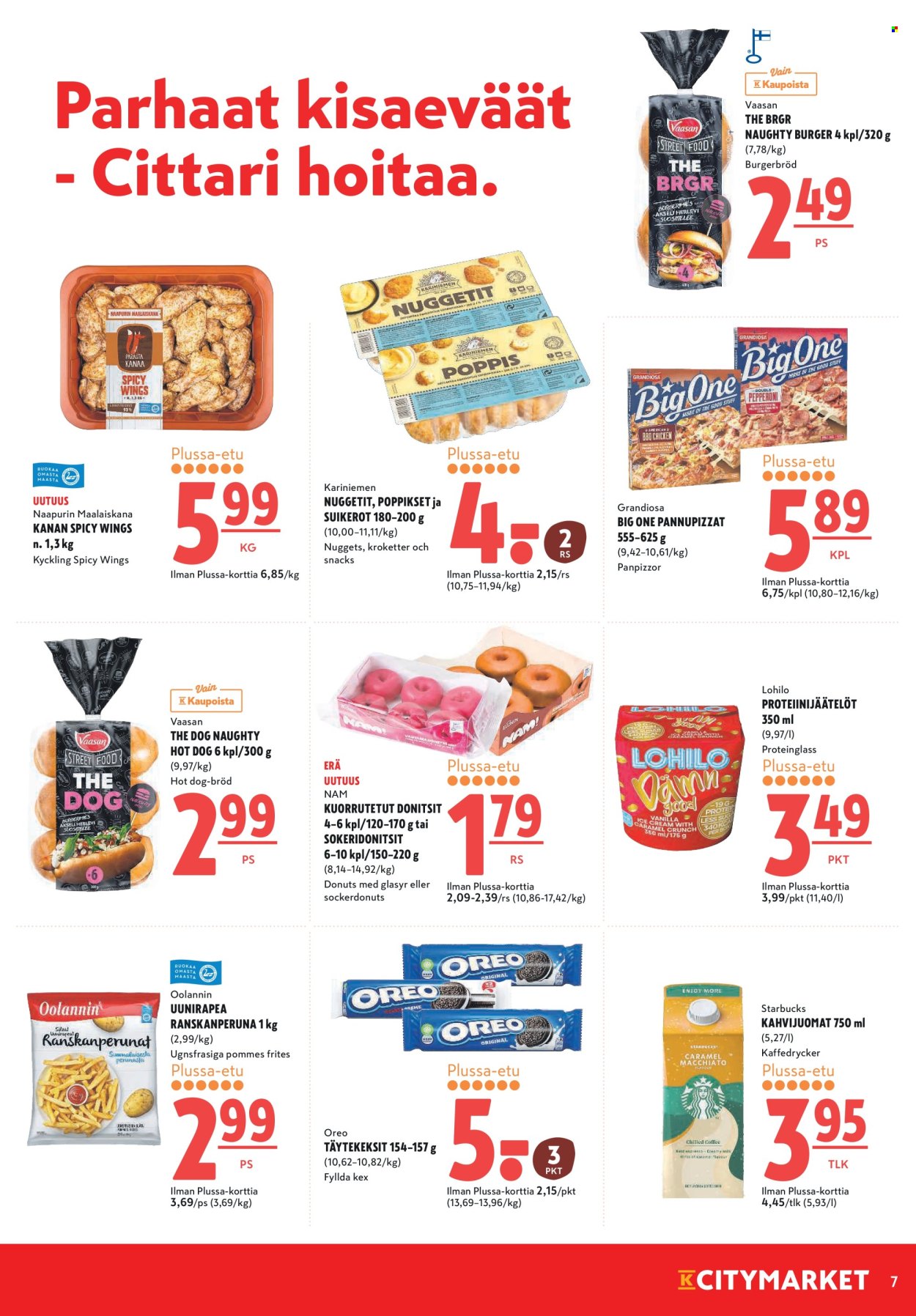 K-citymarket tarjoukset - 05.05.2025 - 14.05.2025. Sivu 7