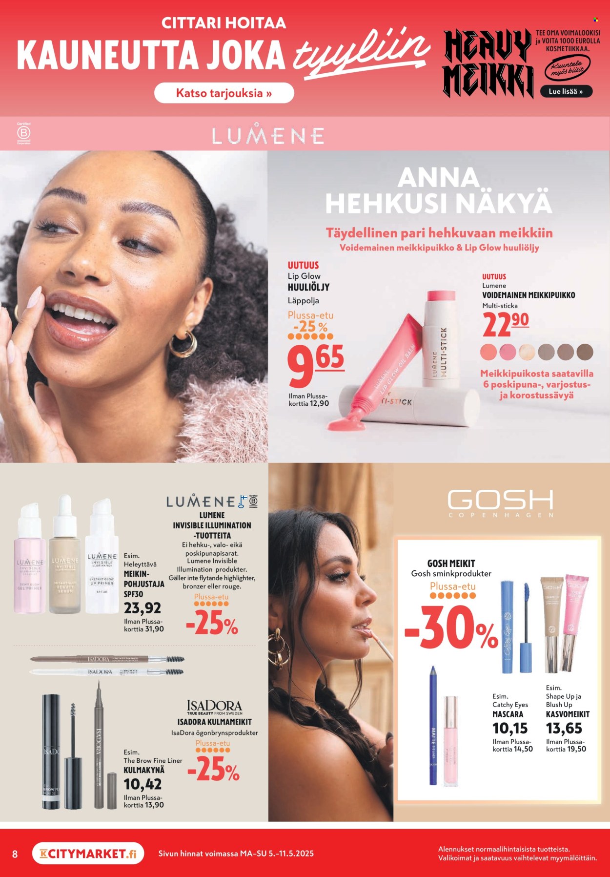 K-citymarket tarjoukset - 05.05.2025 - 14.05.2025. Sivu 8