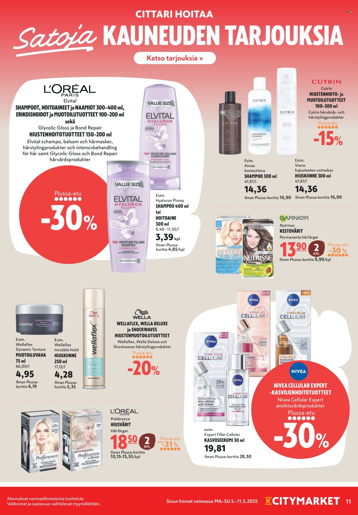 K-citymarket tarjoukset - 05.05.2025 - 14.05.2025. Sivu 11