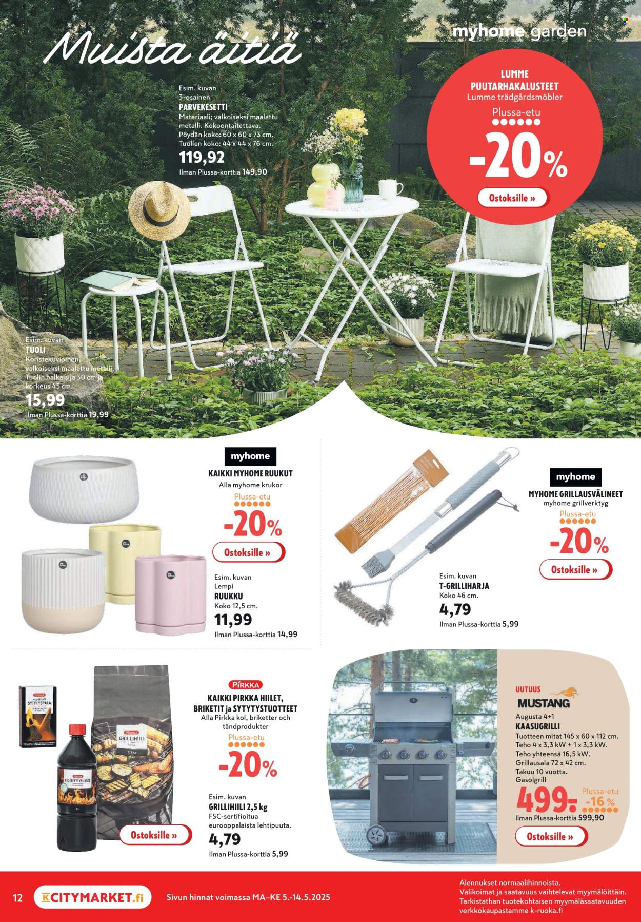 K-citymarket tarjoukset - 05.05.2025 - 14.05.2025. Sivu 12