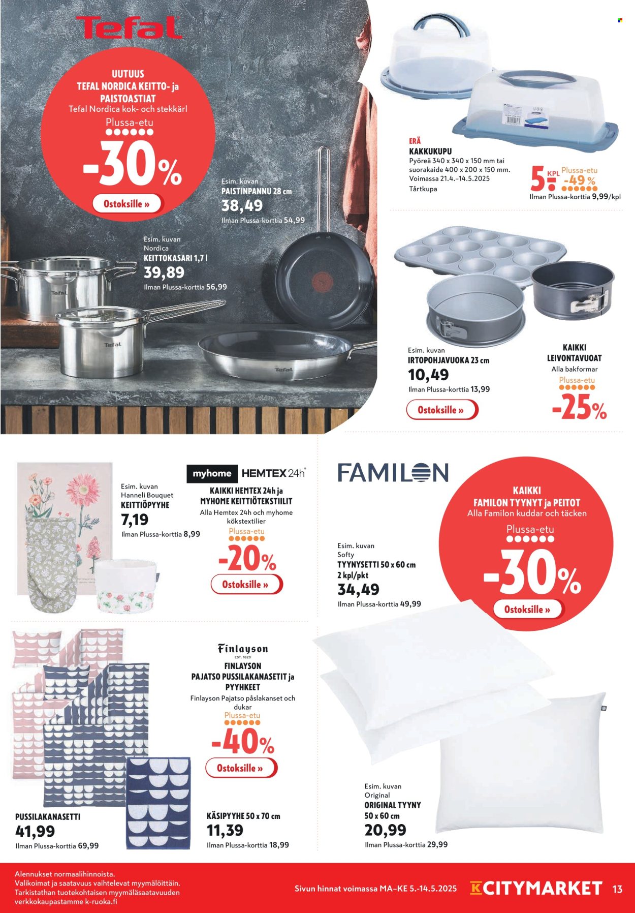 K-citymarket tarjoukset - 05.05.2025 - 14.05.2025. Sivu 13