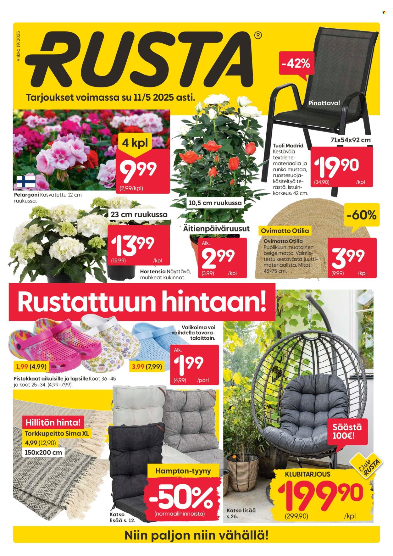 Rusta tarjoukset - 05.05.2025 - 11.05.2025. Sivu 1