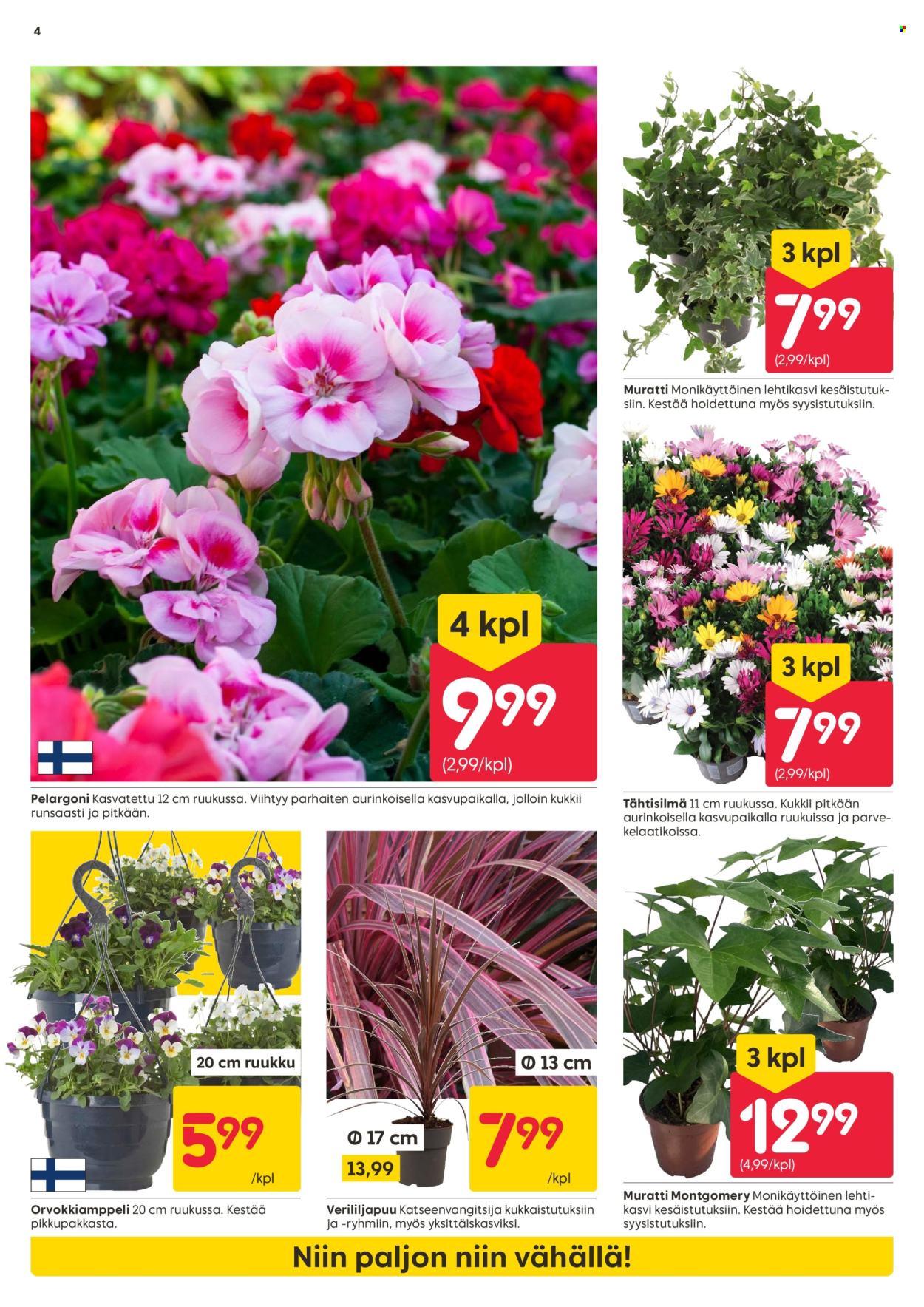 Rusta tarjoukset - 05.05.2025 - 11.05.2025. Sivu 4