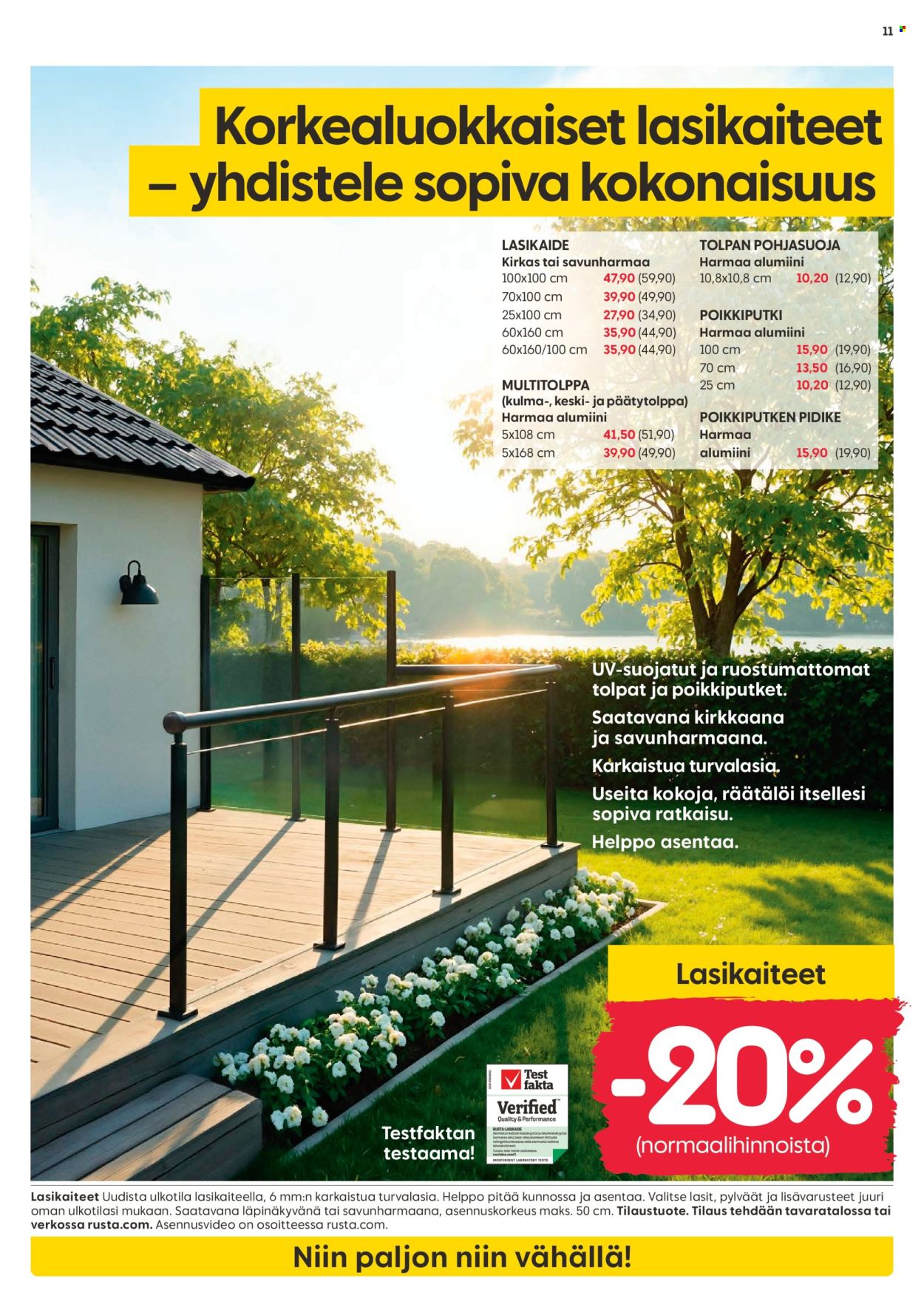 Rusta tarjoukset - 05.05.2025 - 11.05.2025. Sivu 11