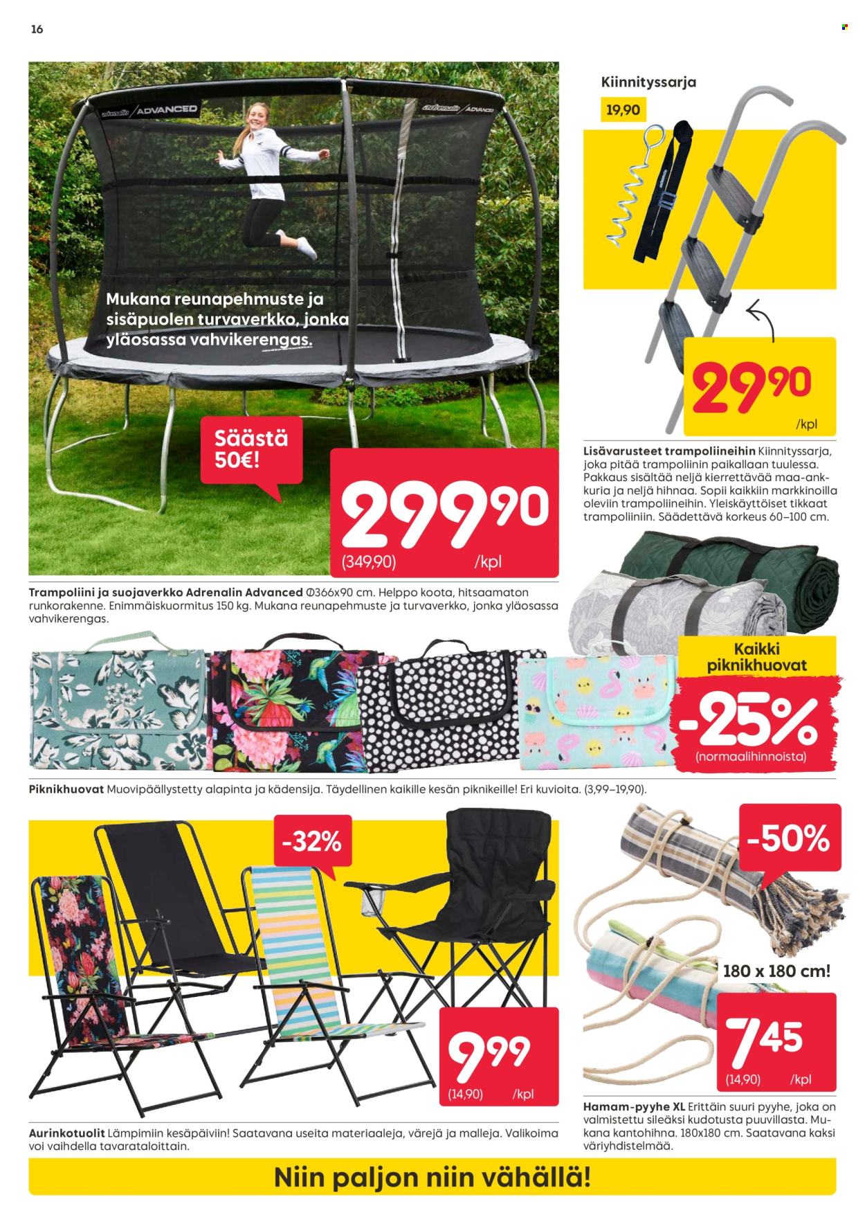 Rusta tarjoukset - 05.05.2025 - 11.05.2025. Sivu 16