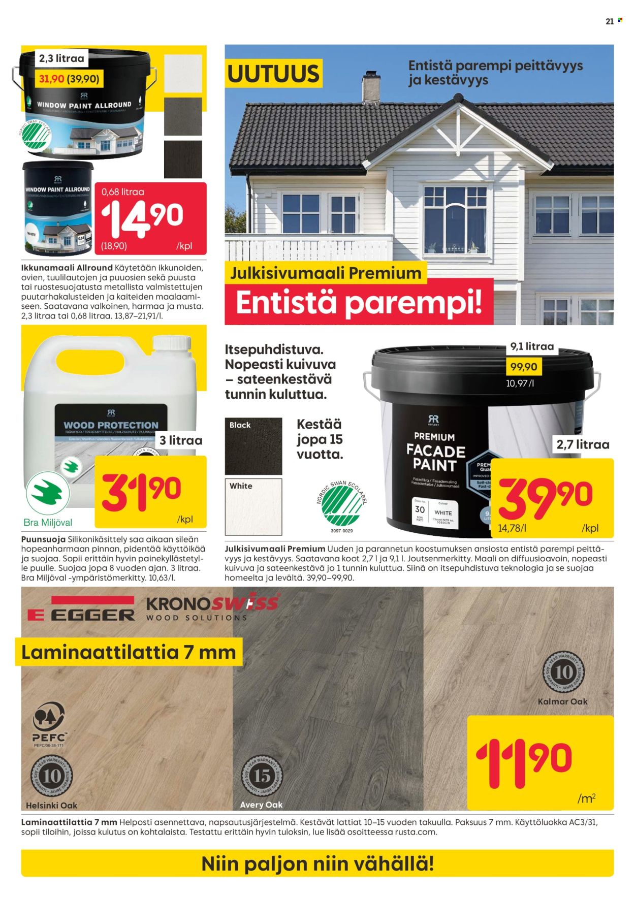 Rusta tarjoukset - 05.05.2025 - 11.05.2025. Sivu 21