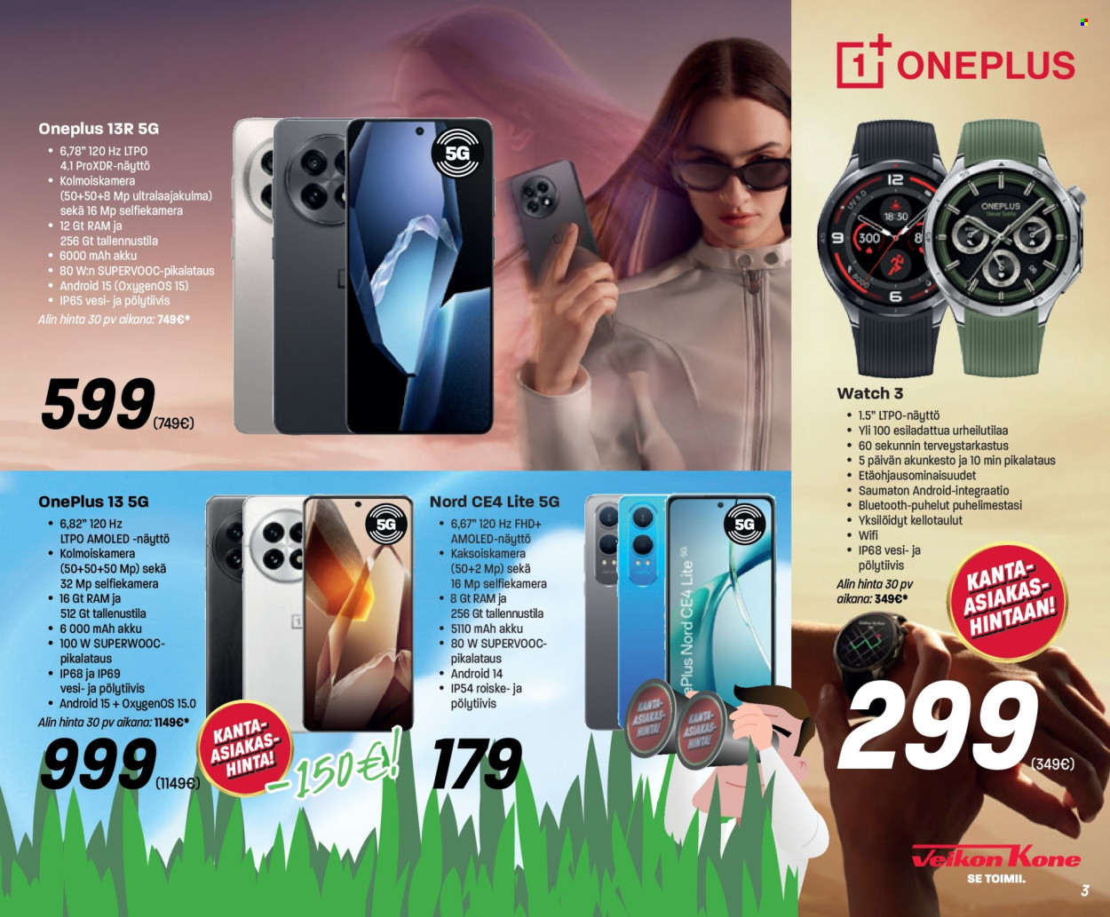 Veikon Kone tarjoukset - 05.05.2025 - 17.05.2025. Sivu 3